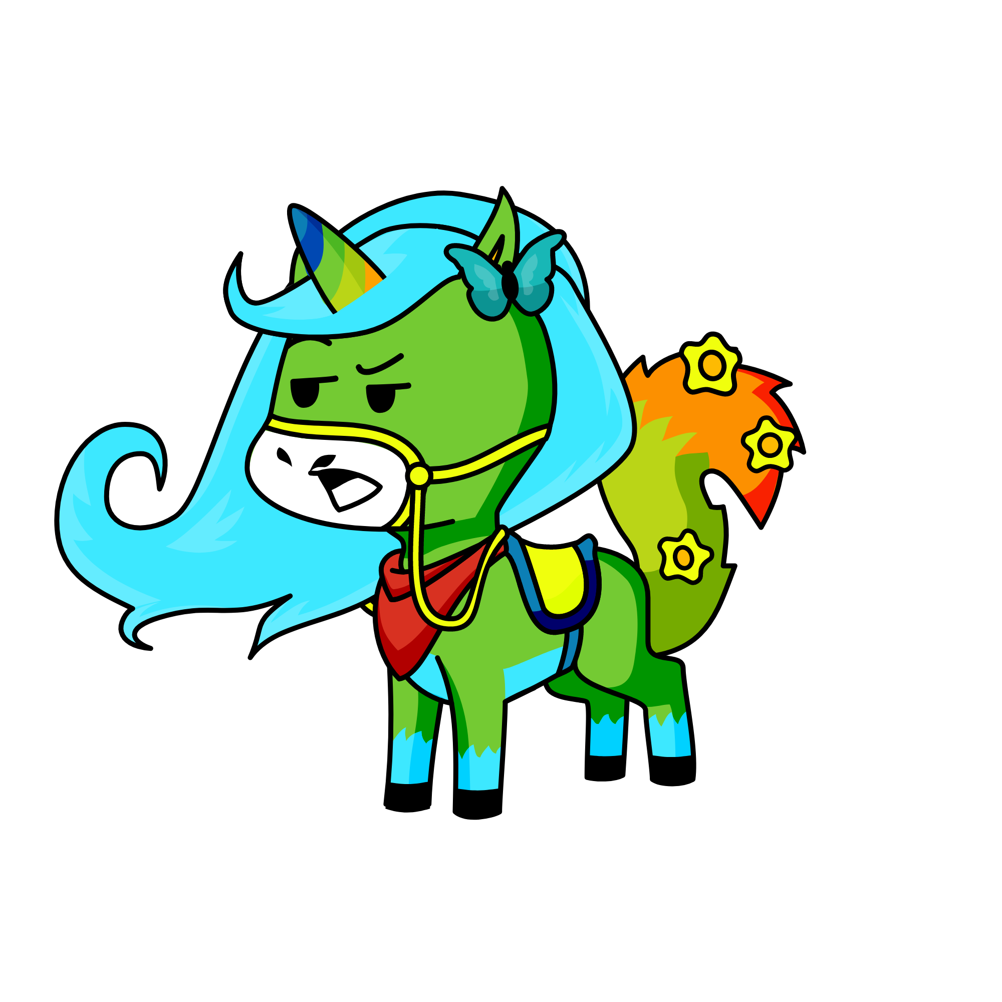 Vicente $, the unicorn