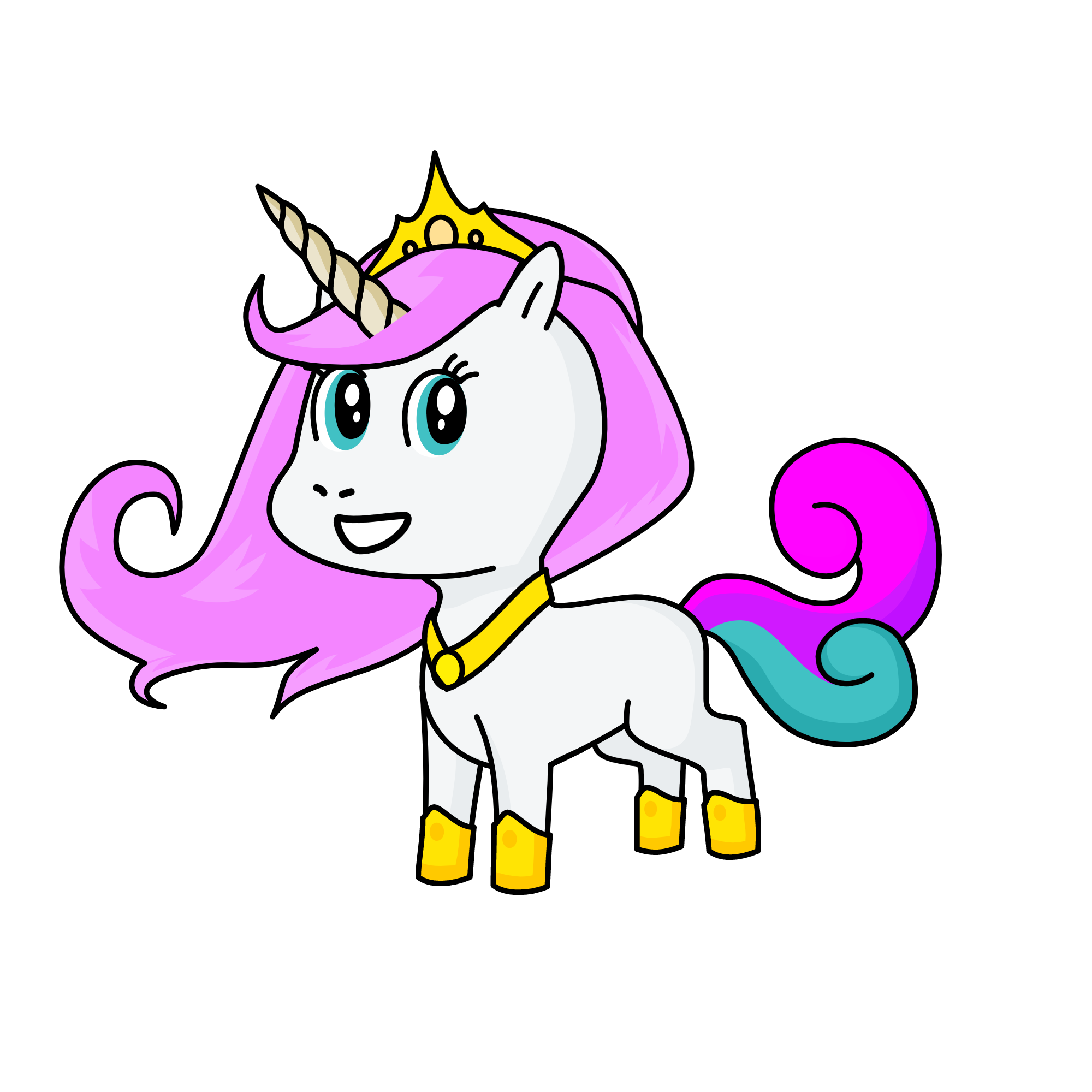 Princess Celestia, the unicorn