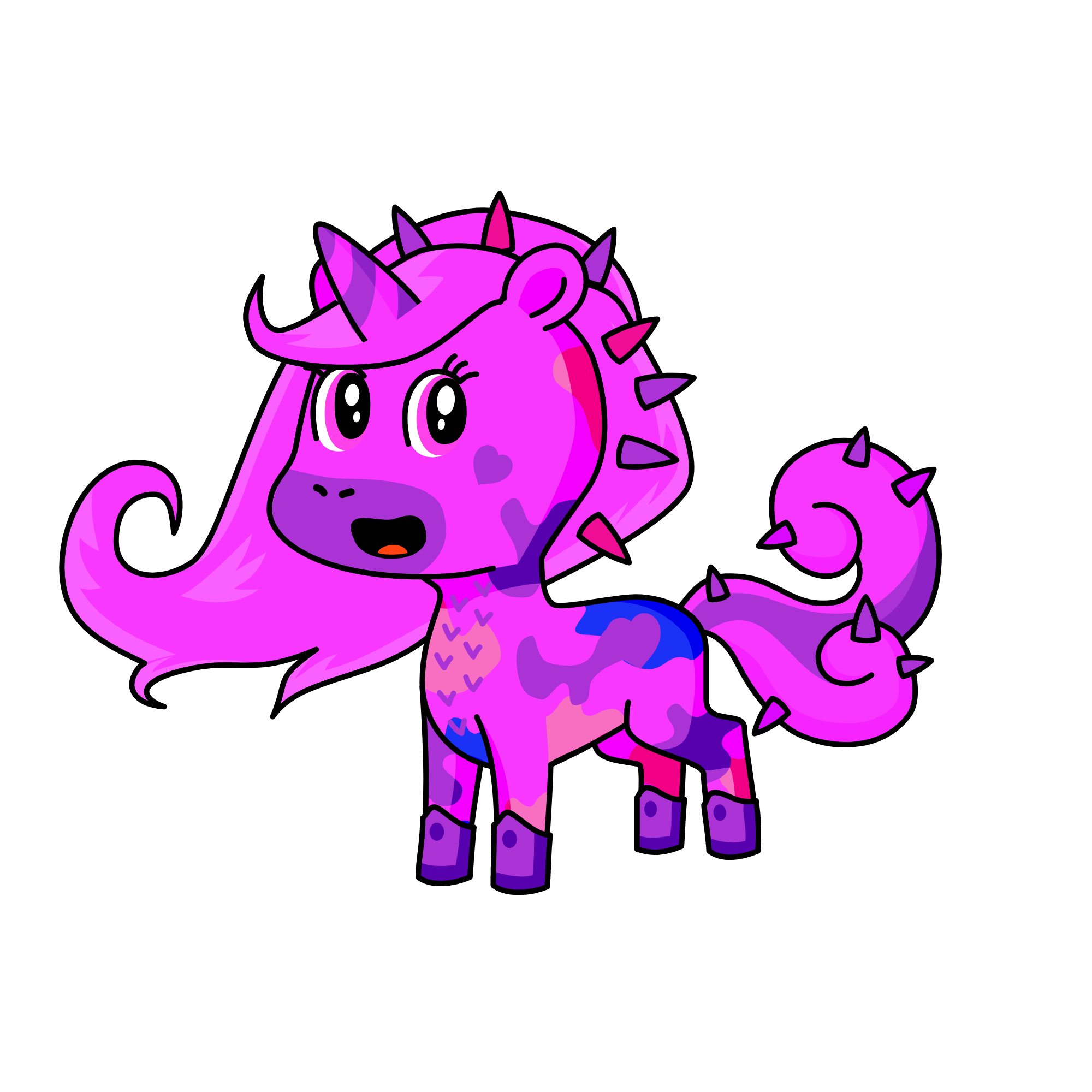 Arlong, the unicorn