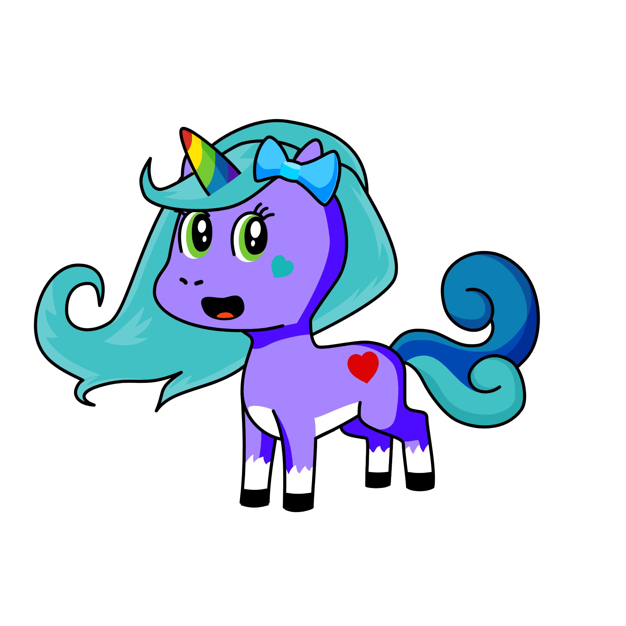 zoe, the unicorn