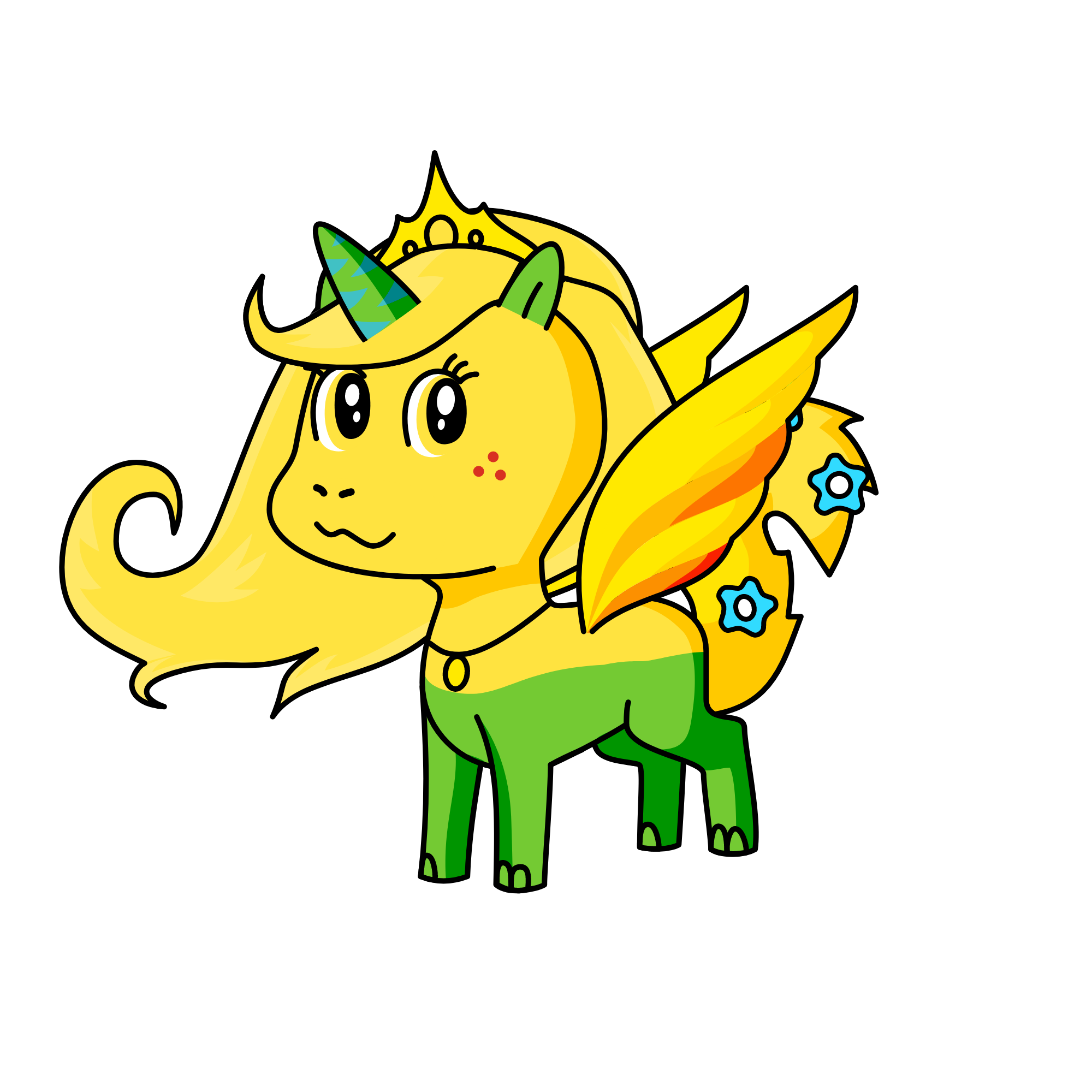 SUNSHINE, the unicorn