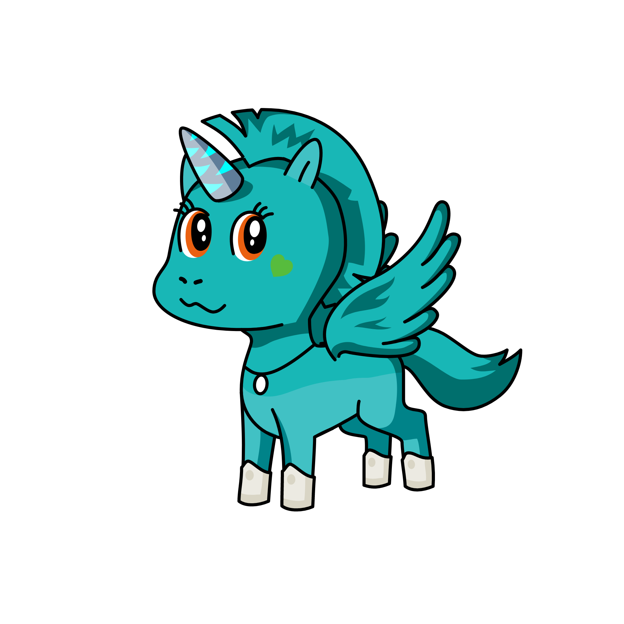 CLOUD, the unicorn