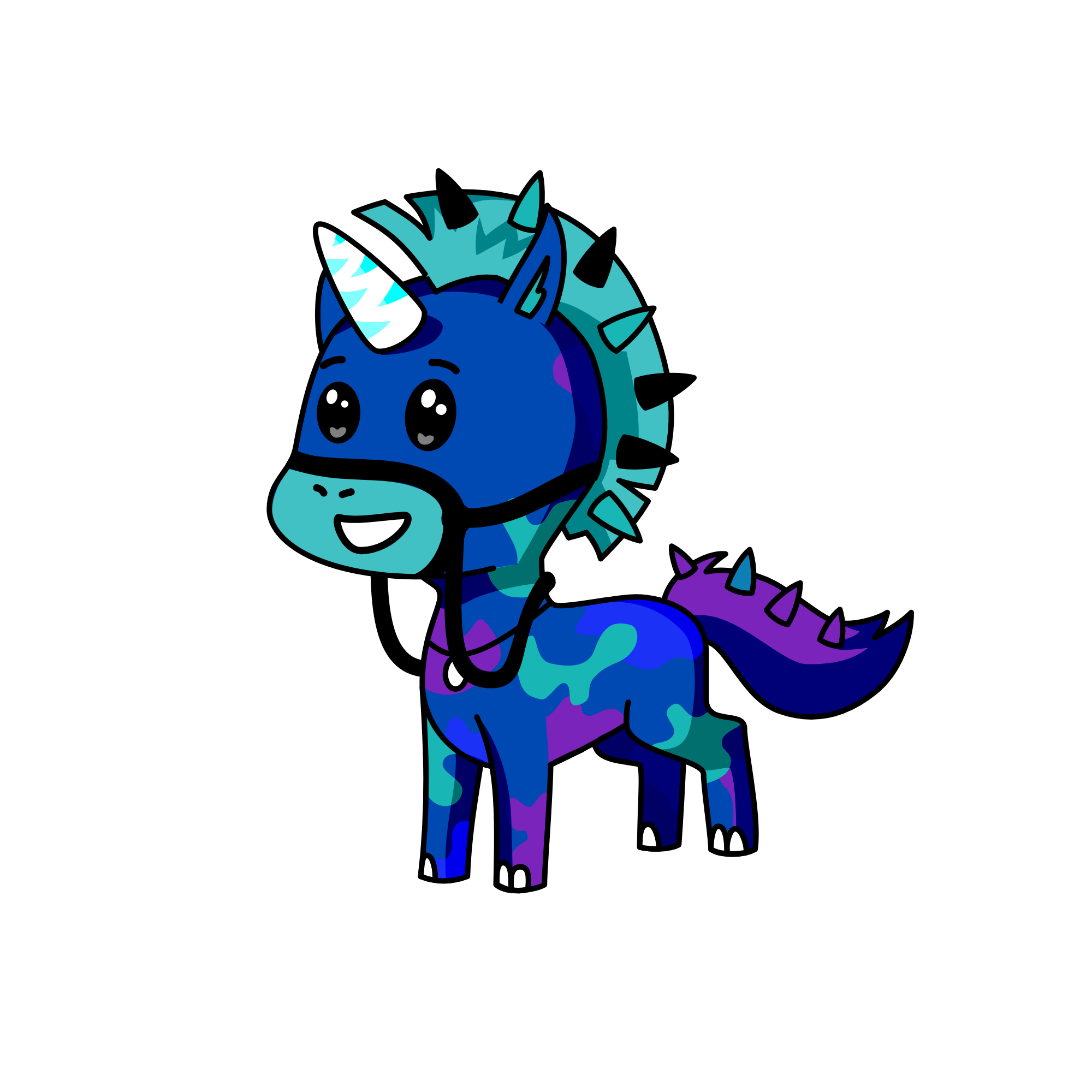 Bluelex Cool, the unicorn
