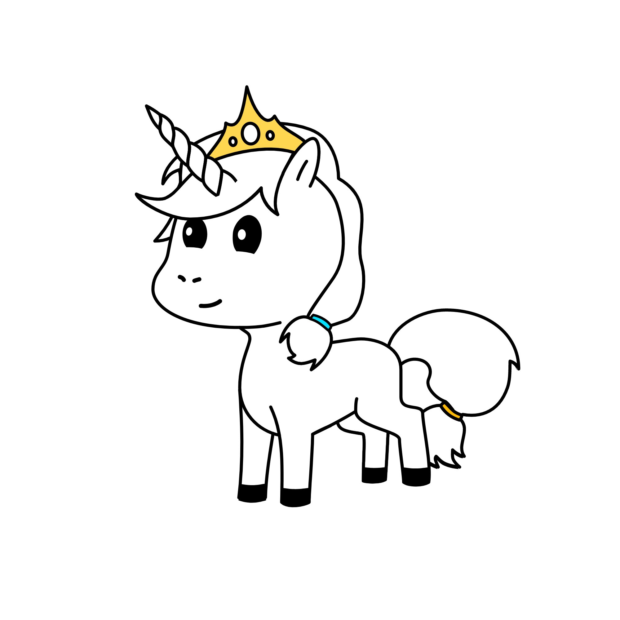 rainy , the unicorn