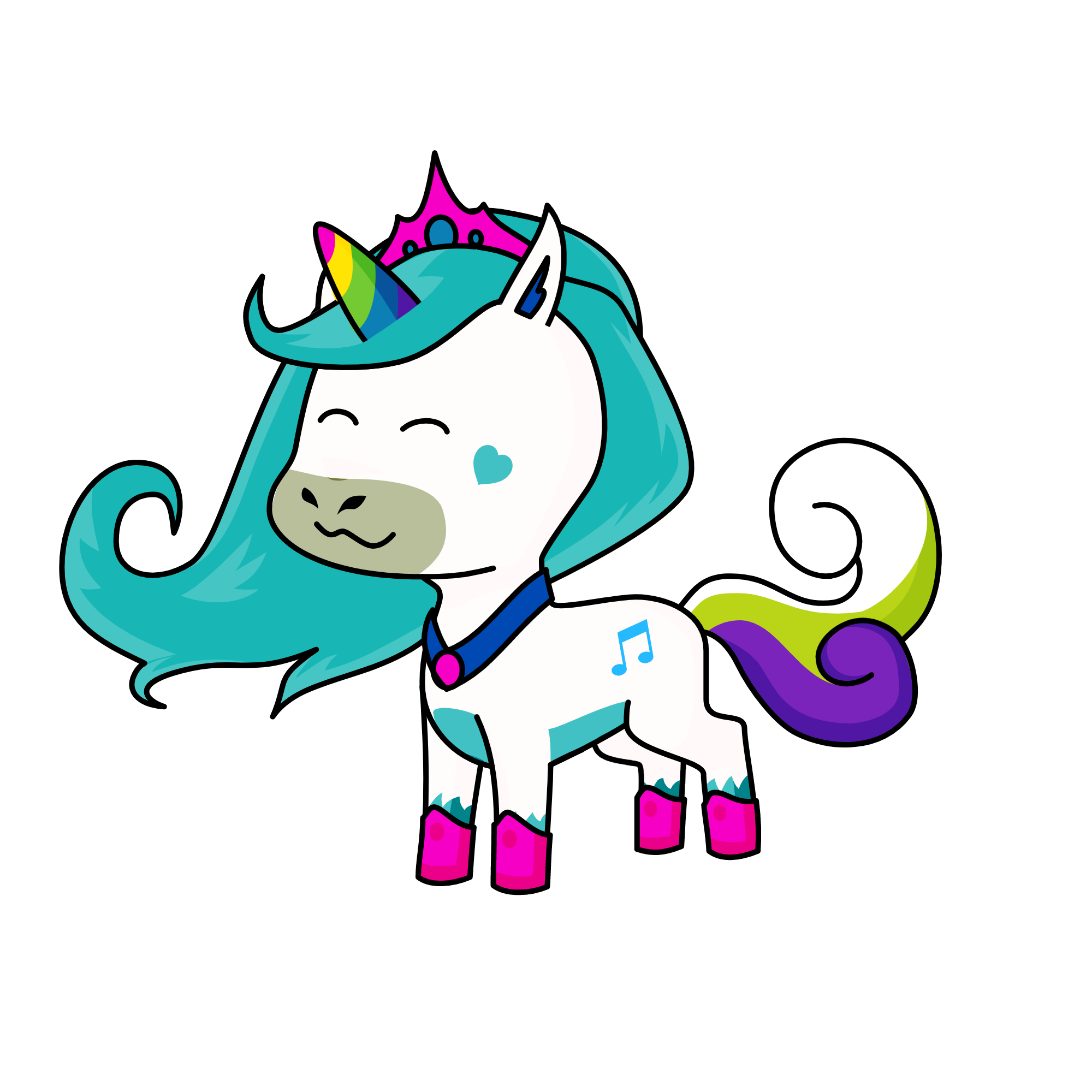lone, the unicorn