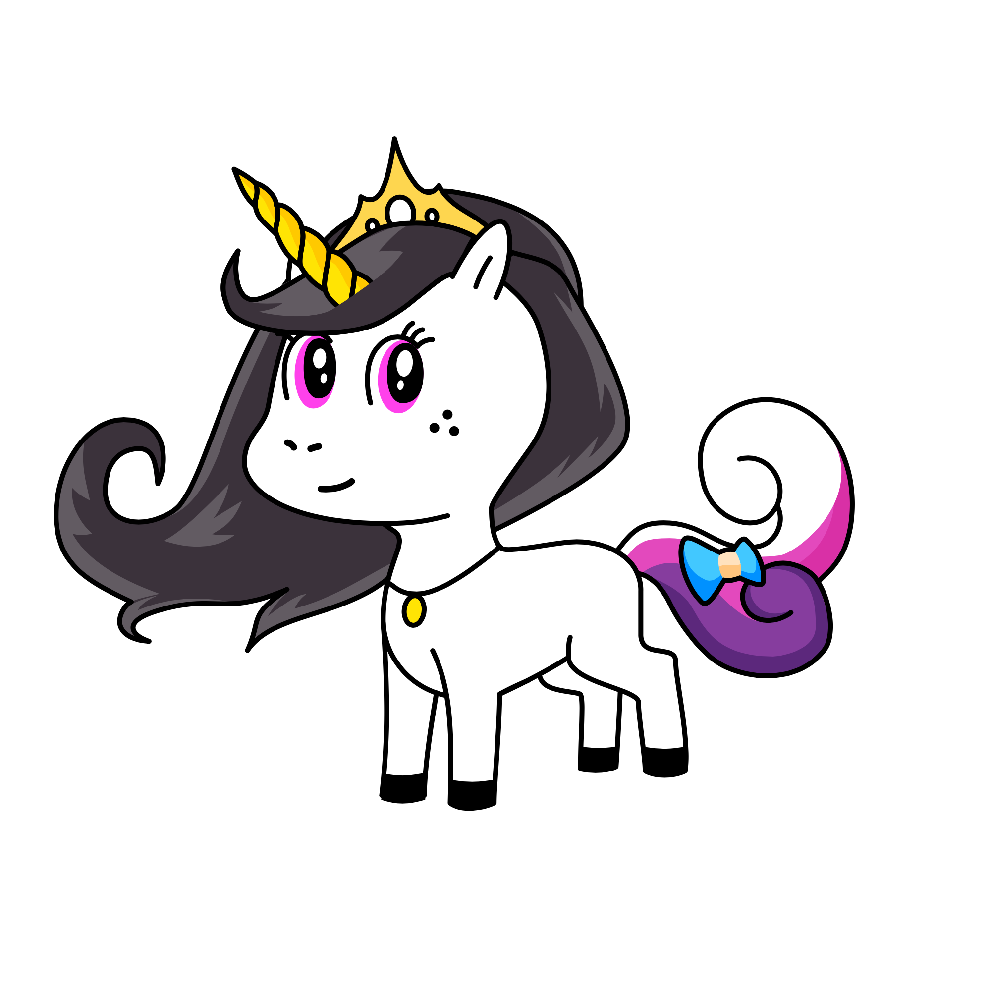 Princess , the unicorn