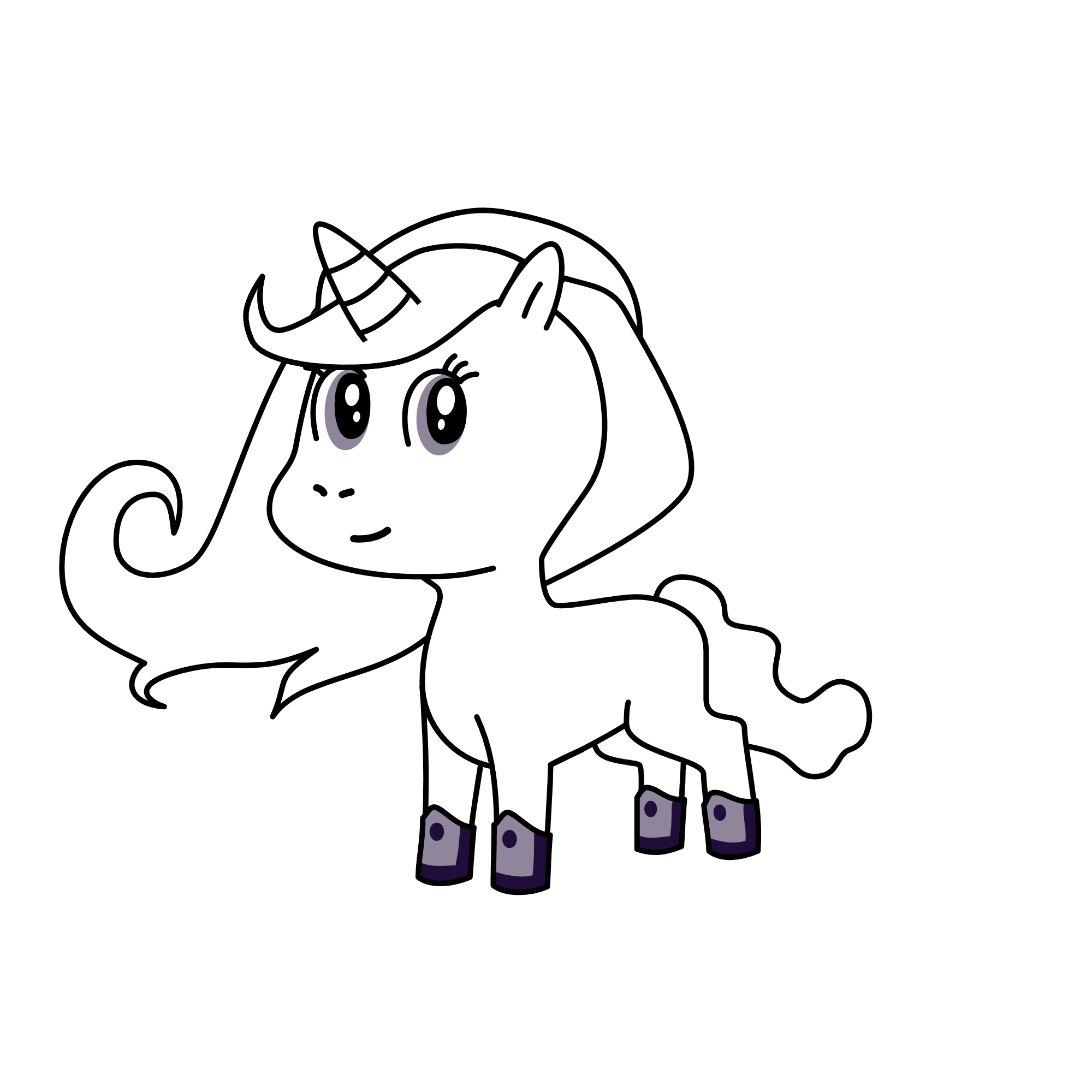 air, the unicorn