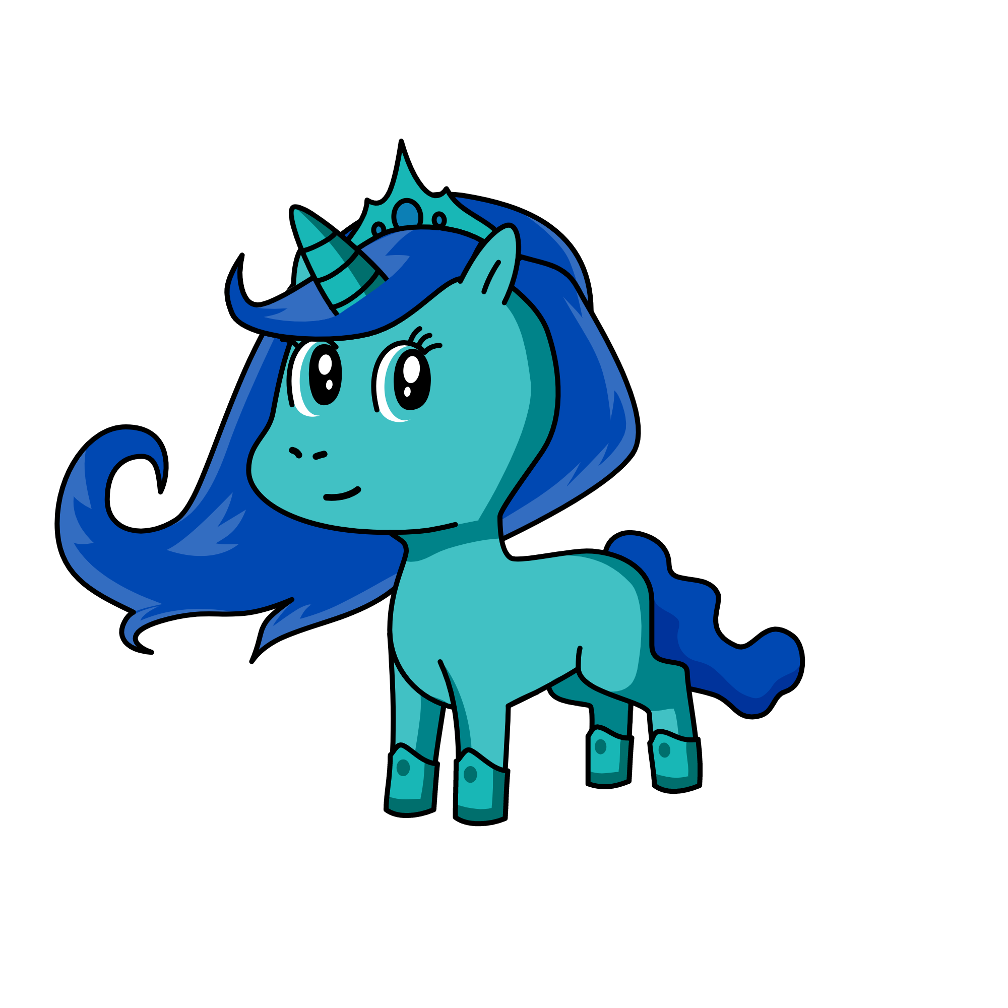 water, the unicorn