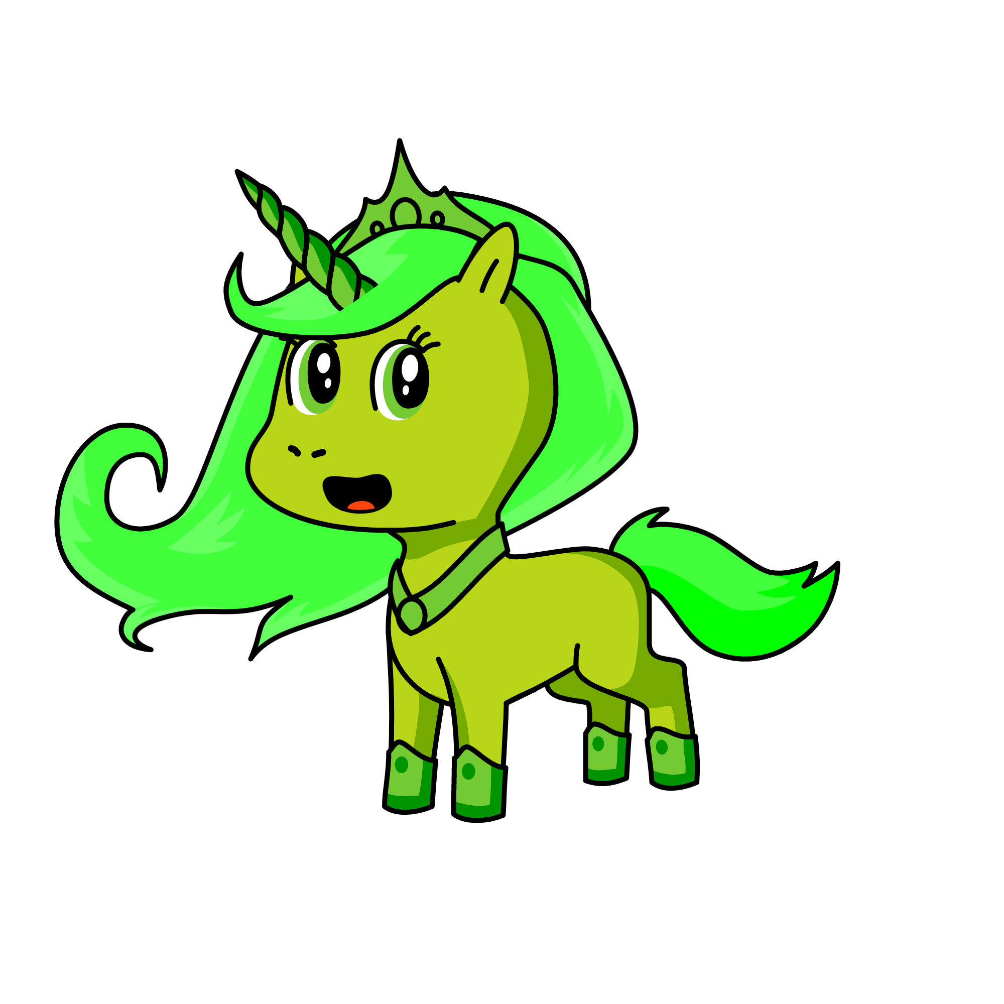 earth, the unicorn