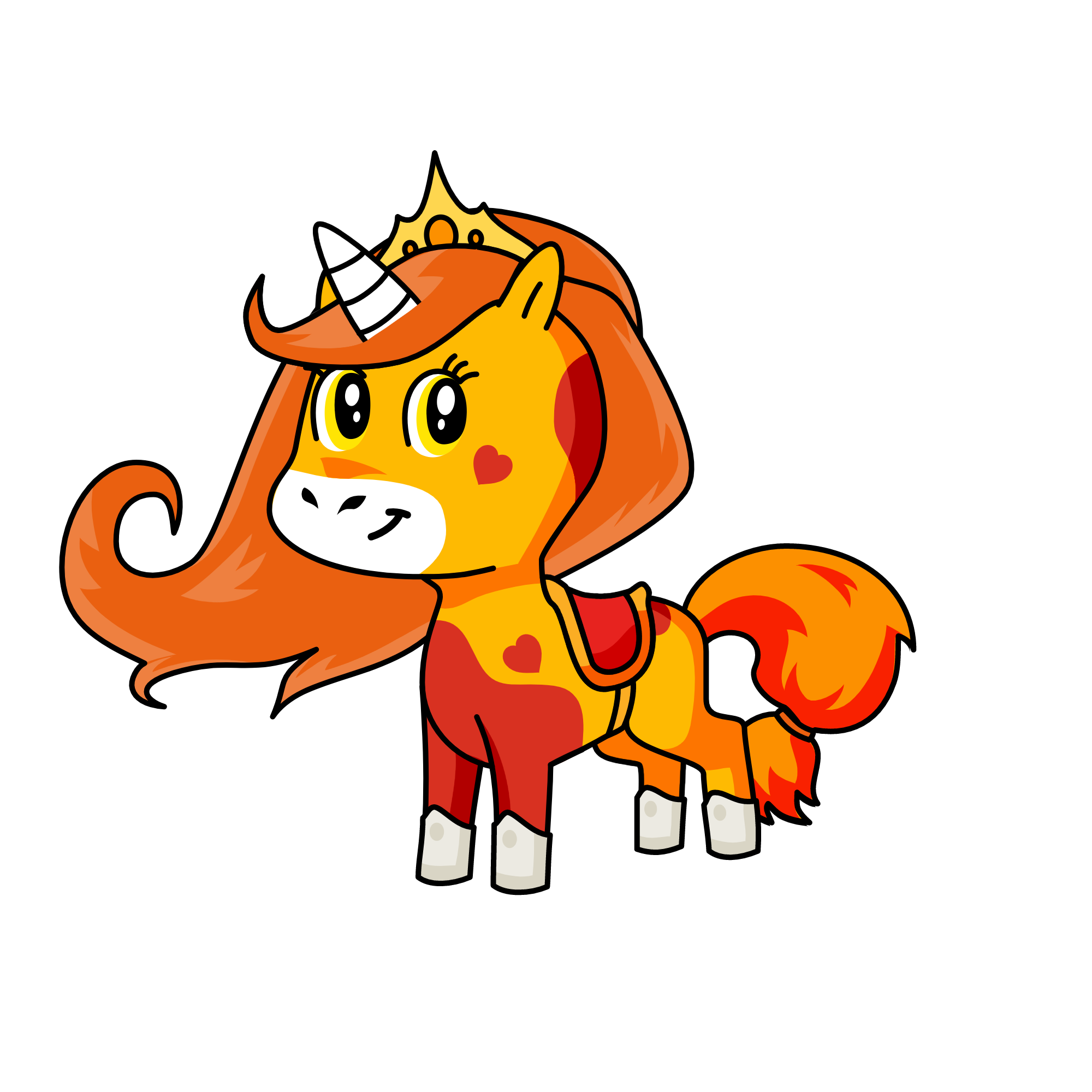 Skylar, the unicorn