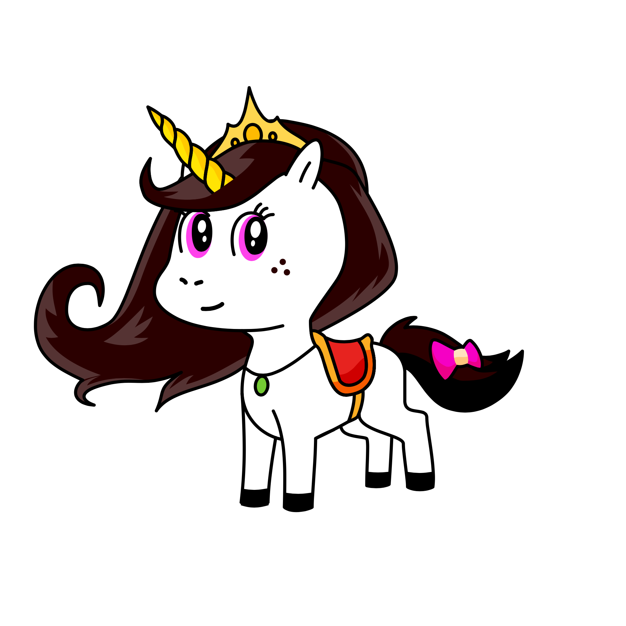 princess Sunny, the unicorn