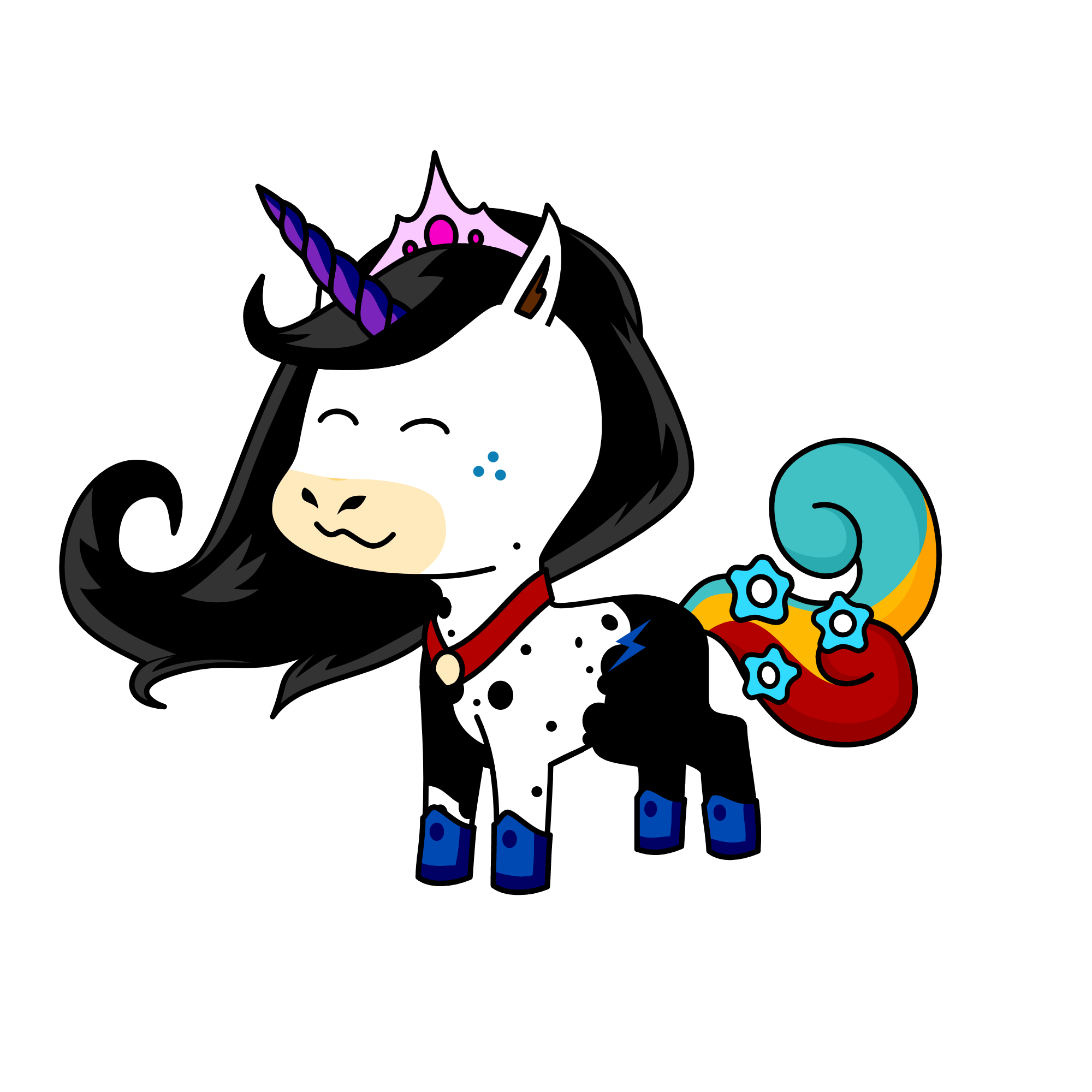 priness, the unicorn