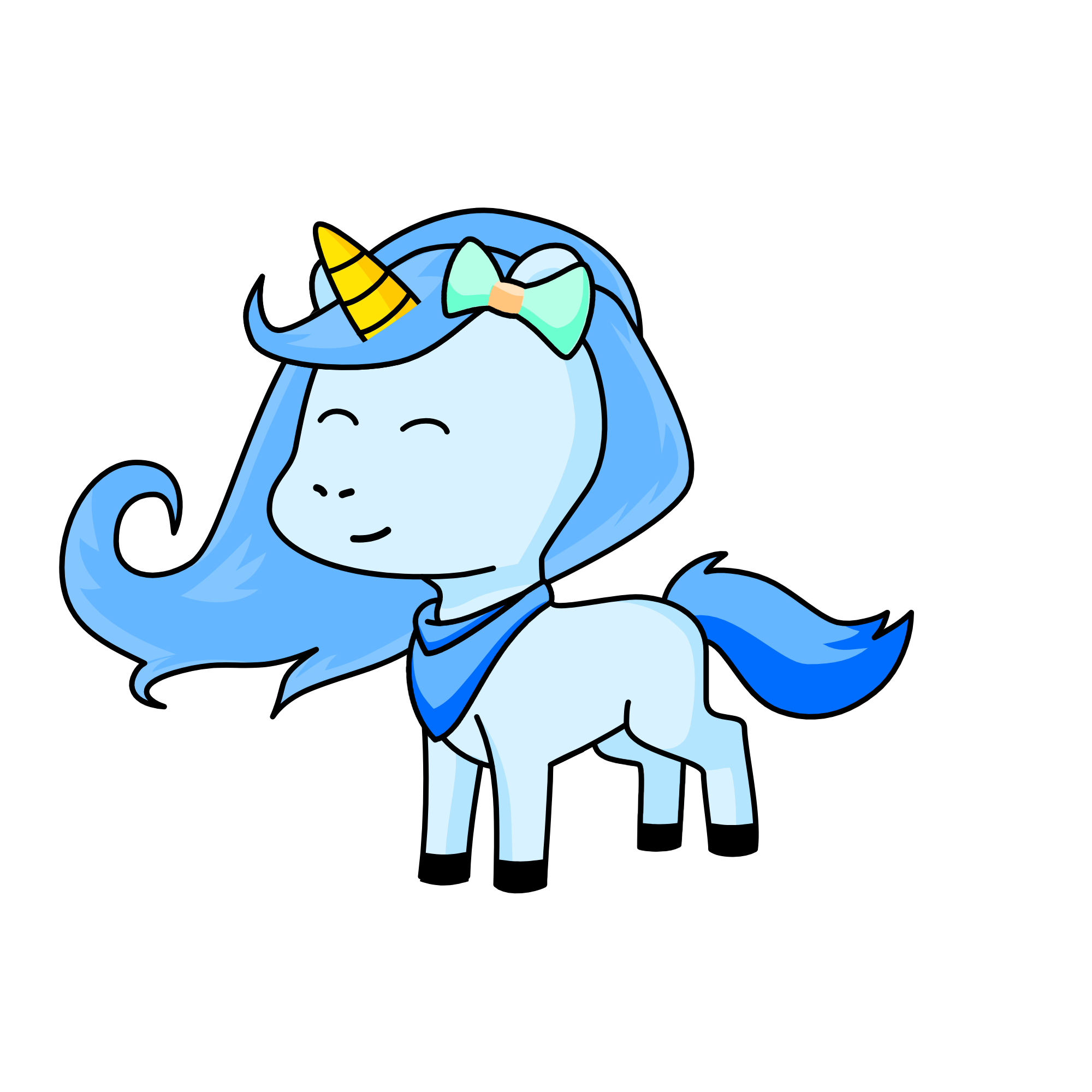 Mom, the unicorn