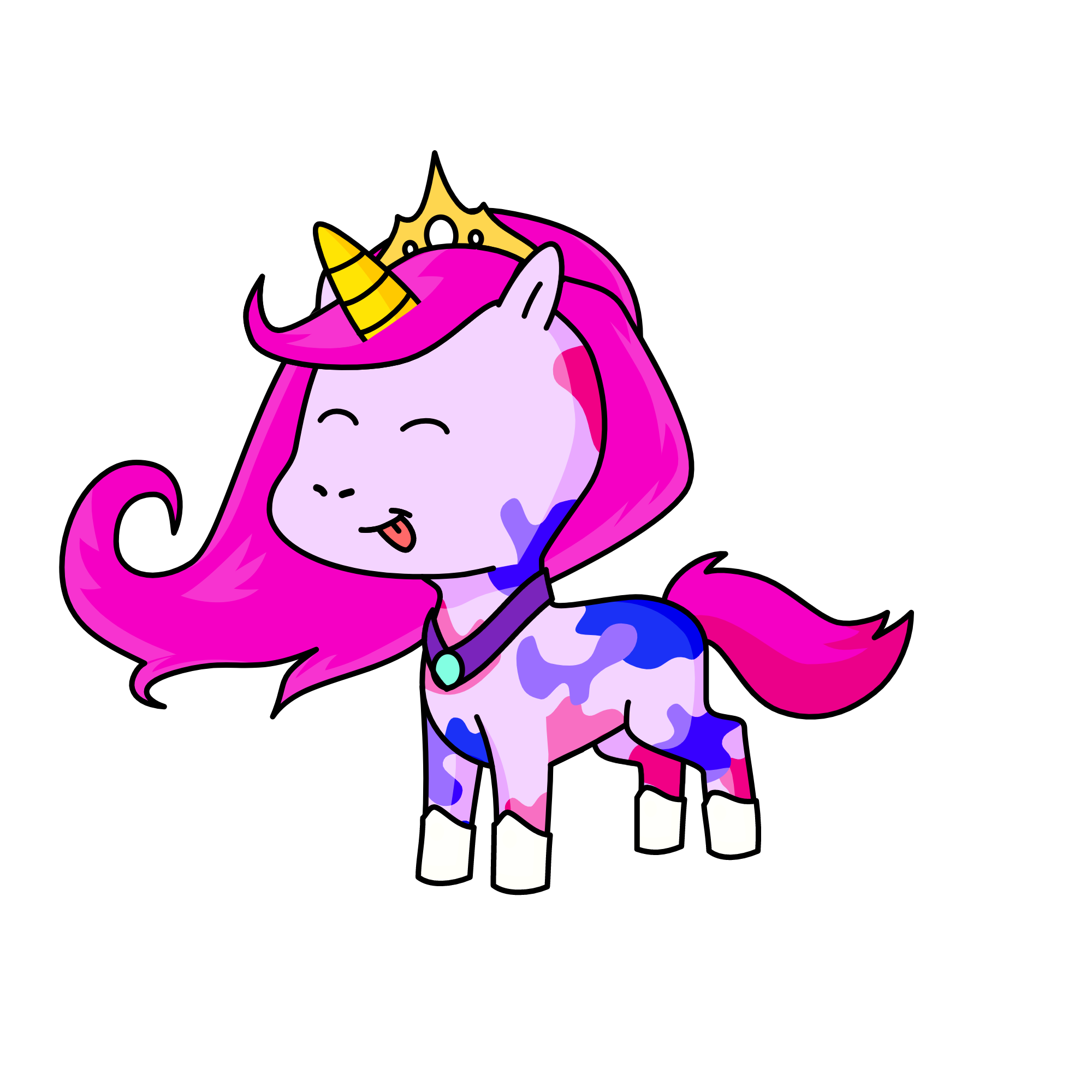 Ugly, the unicorn