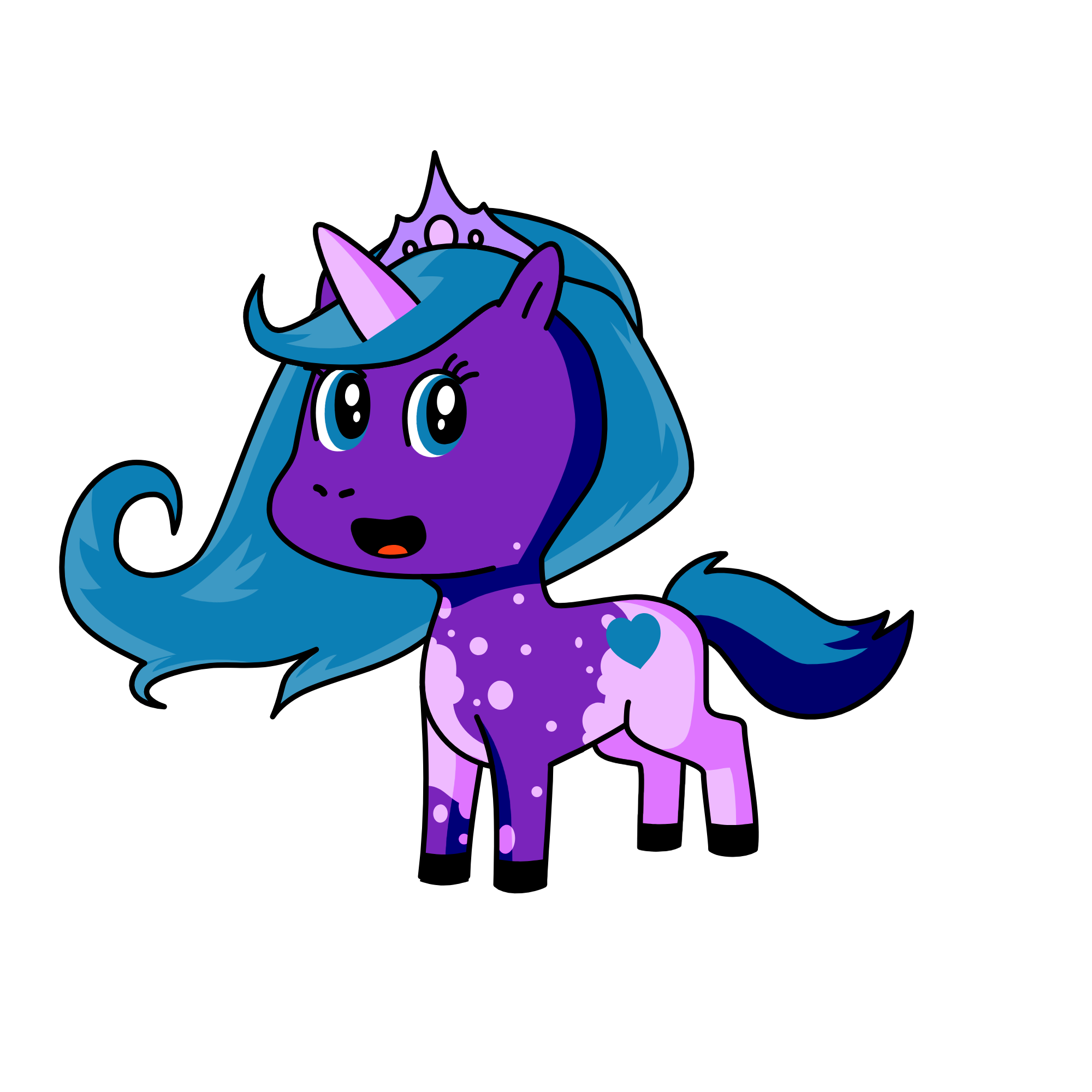 Ilovecupckae, the unicorn