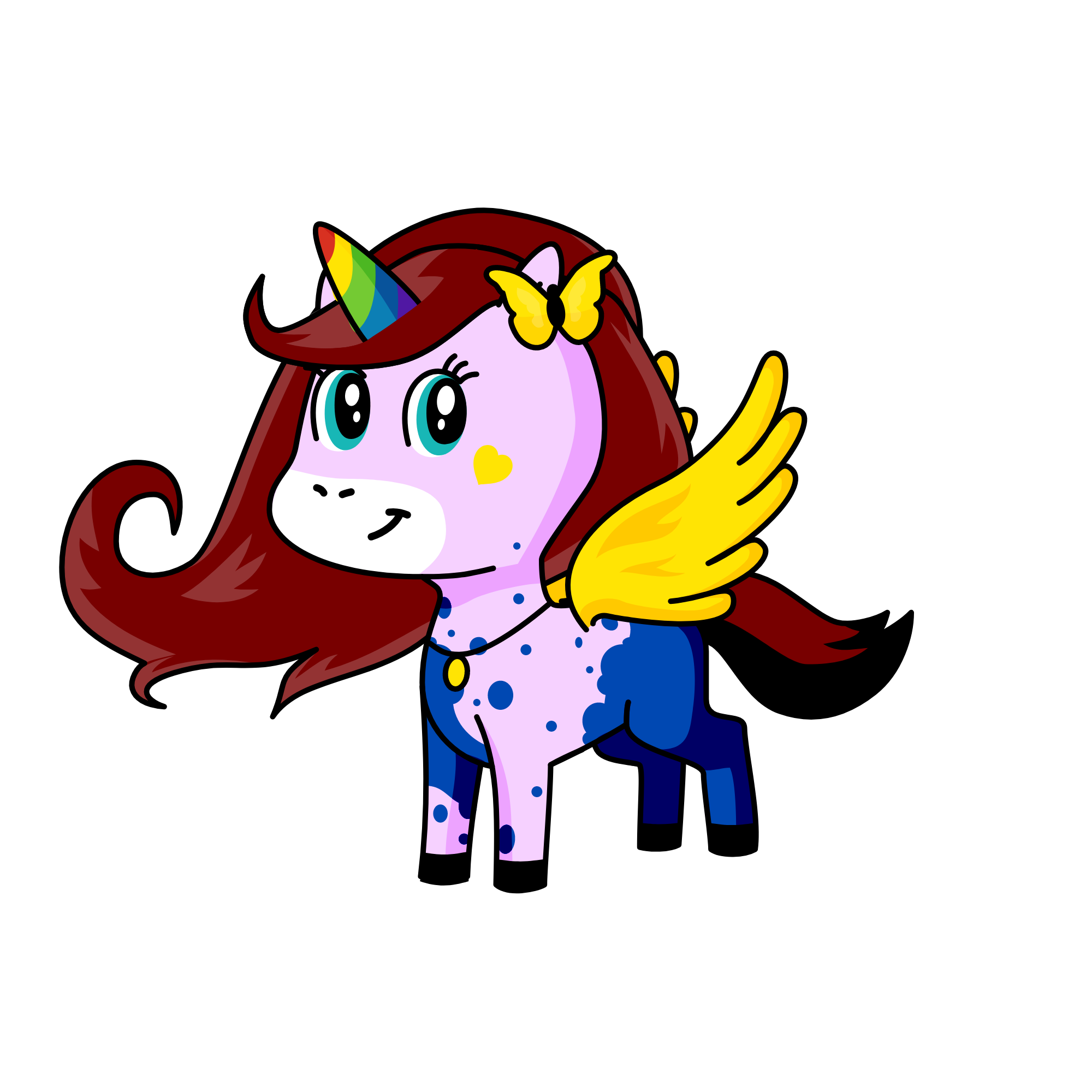 Sophie, the unicorn