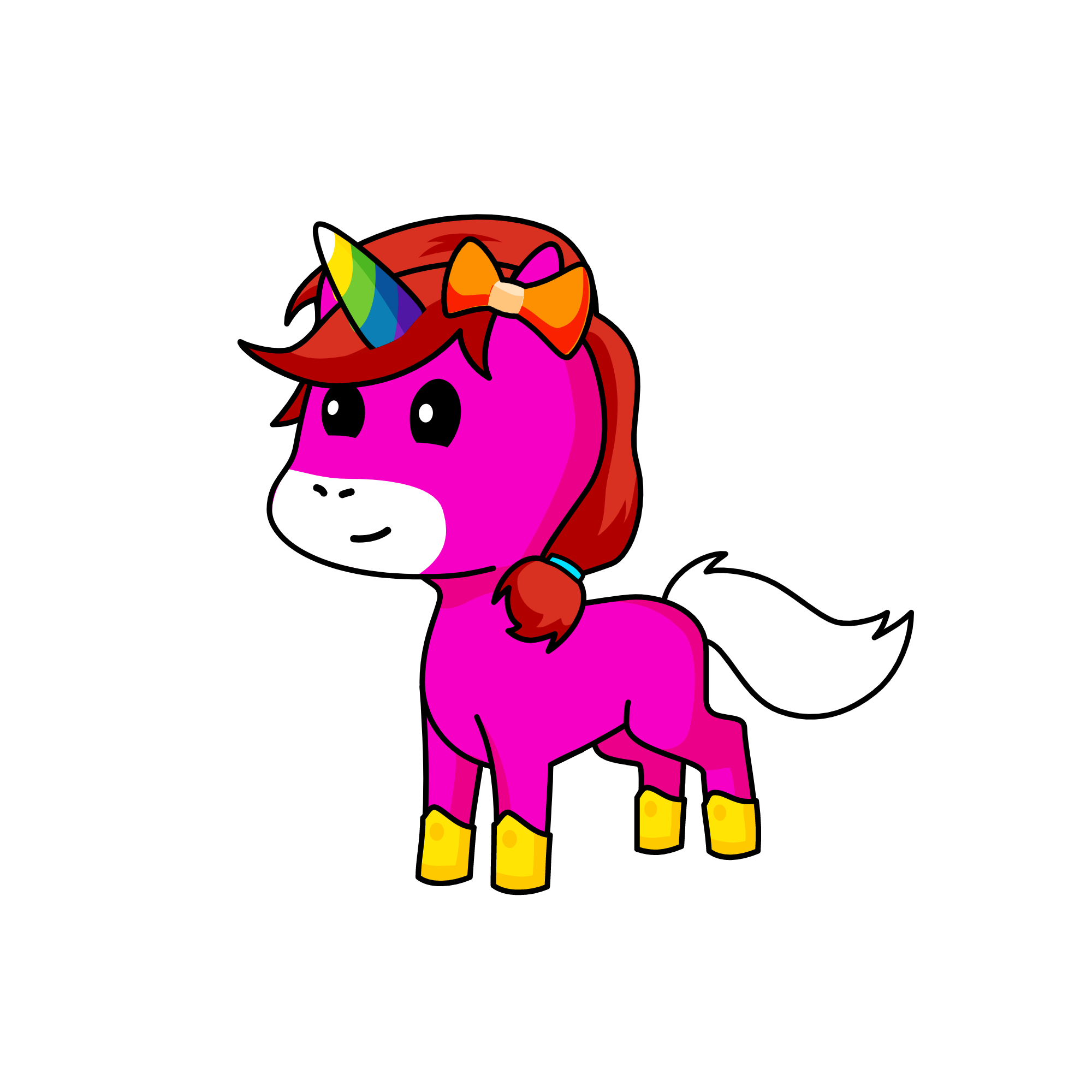 siya, the unicorn