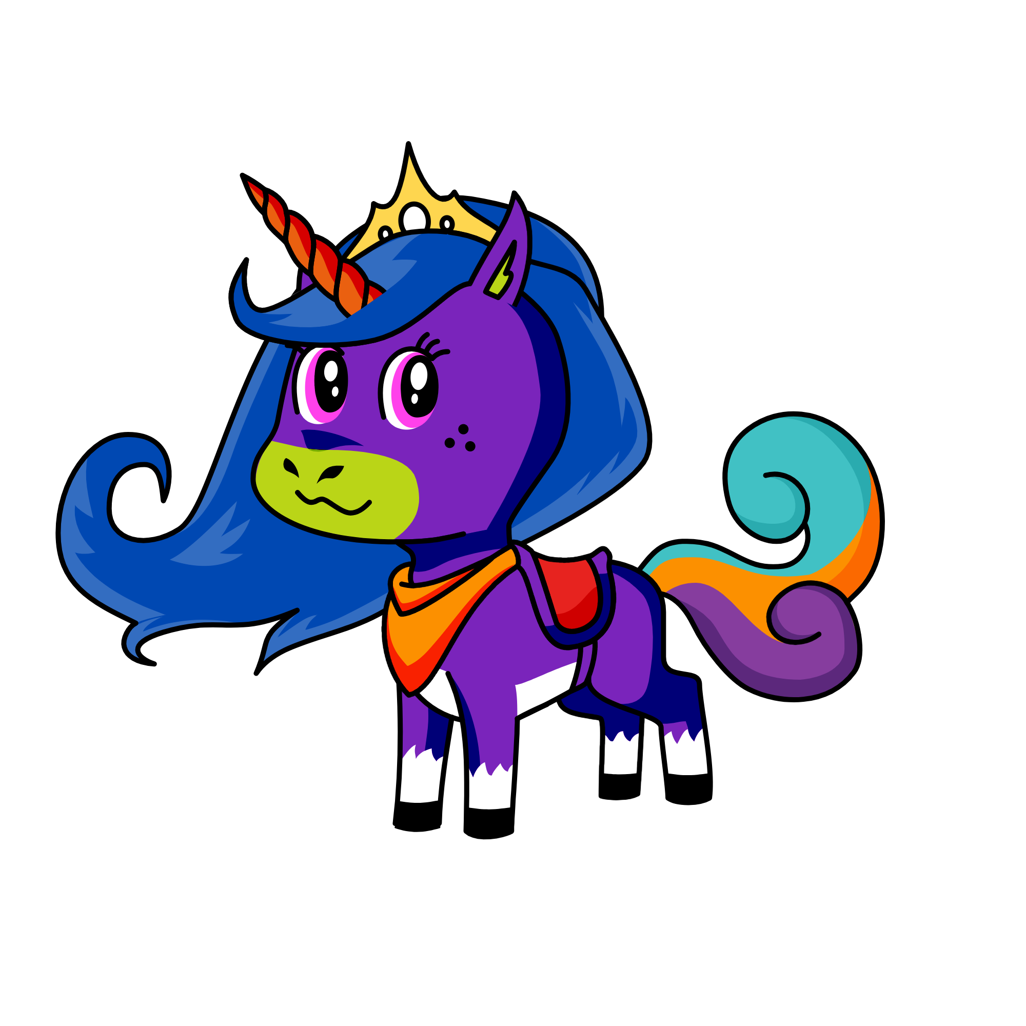princess mari, the unicorn