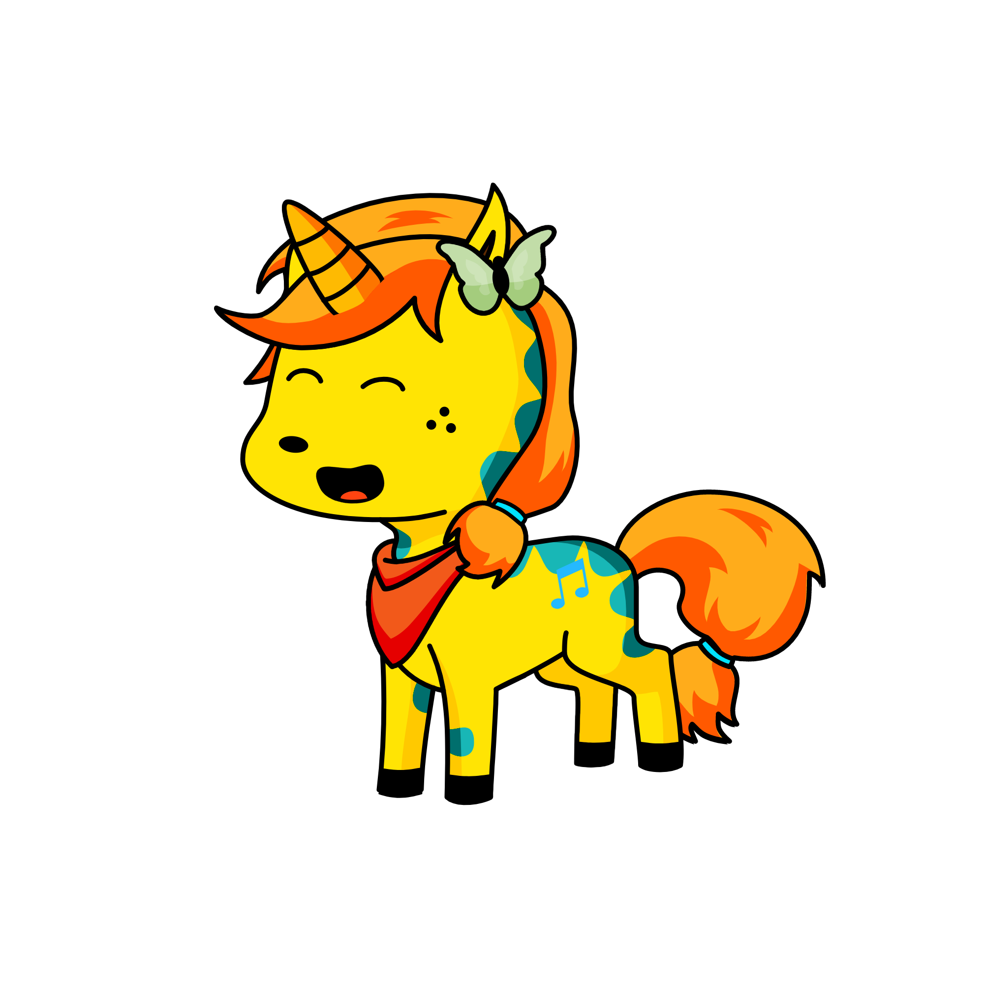khari, the unicorn