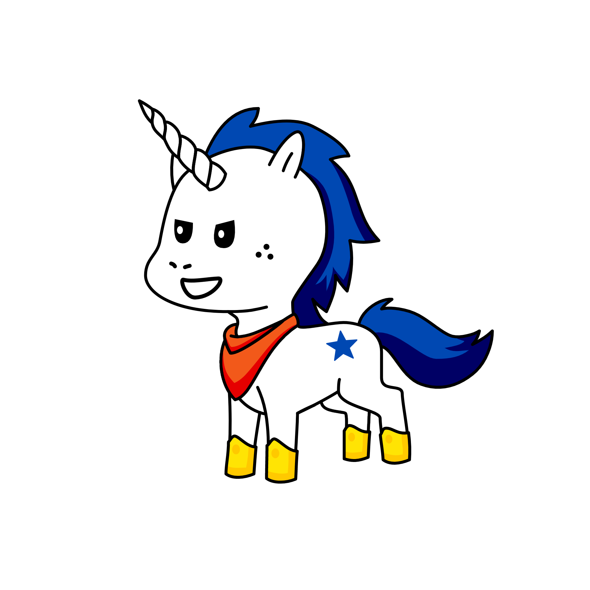 my unicorn, the unicorn