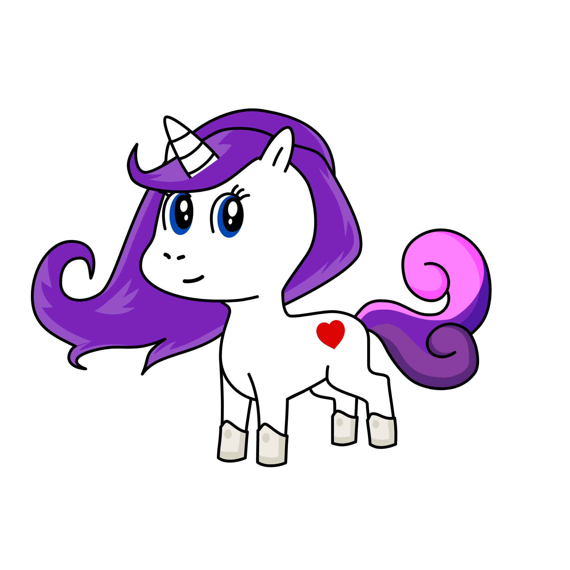 RARITY, the unicorn