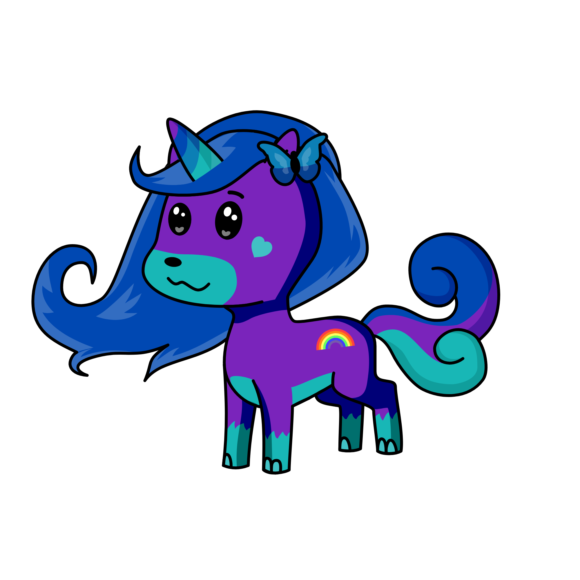 Mabi, the unicorn