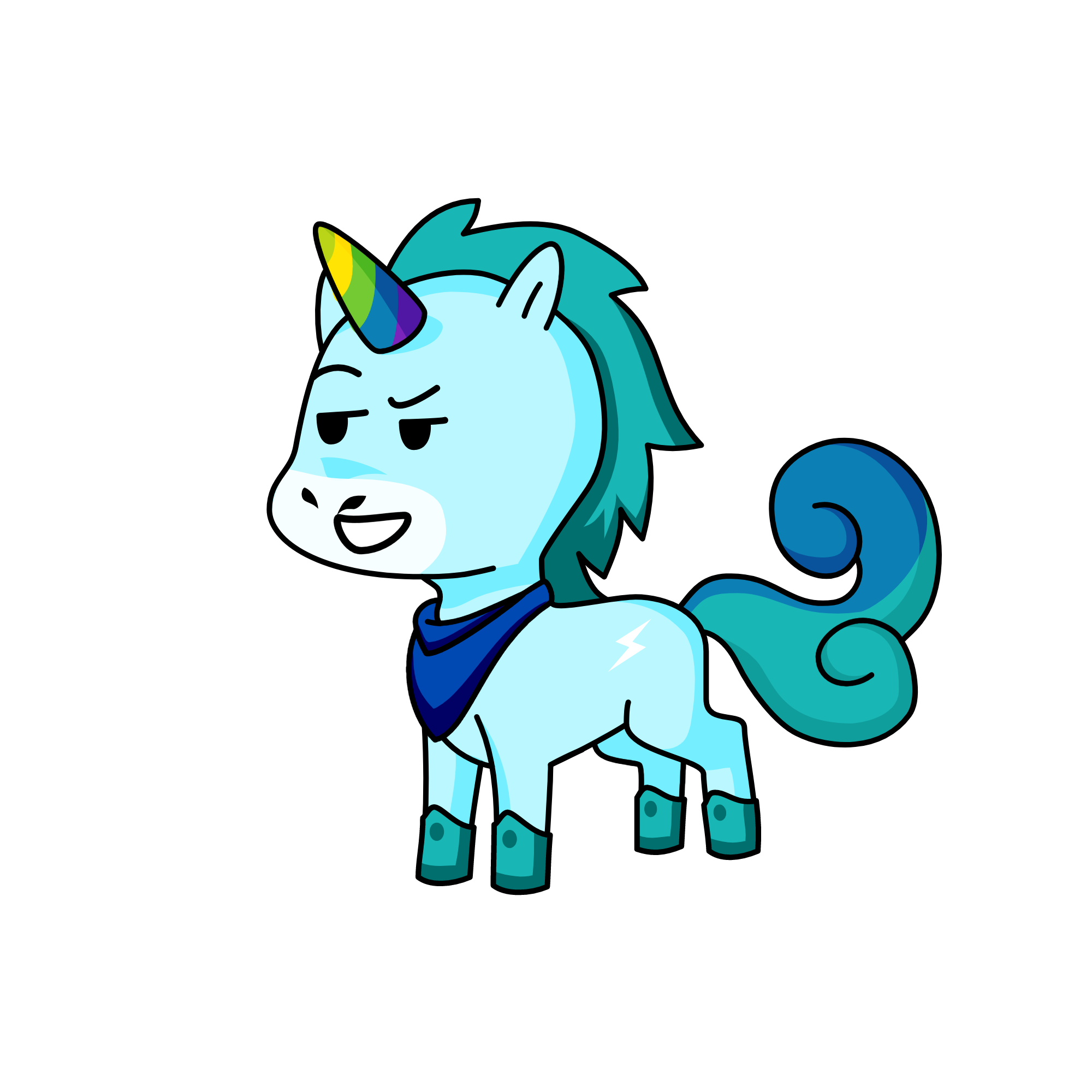 Spark, the unicorn