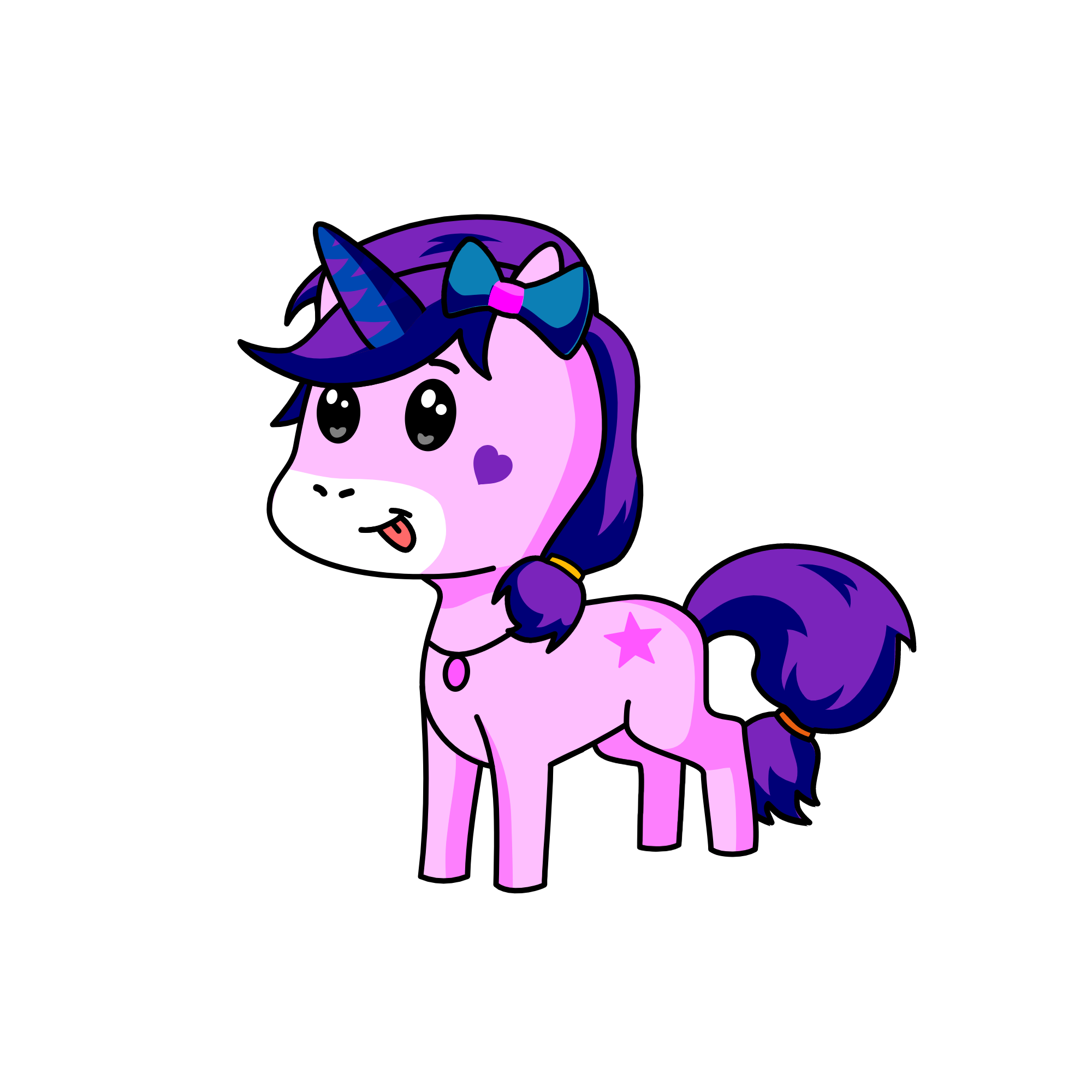 voltany, the unicorn