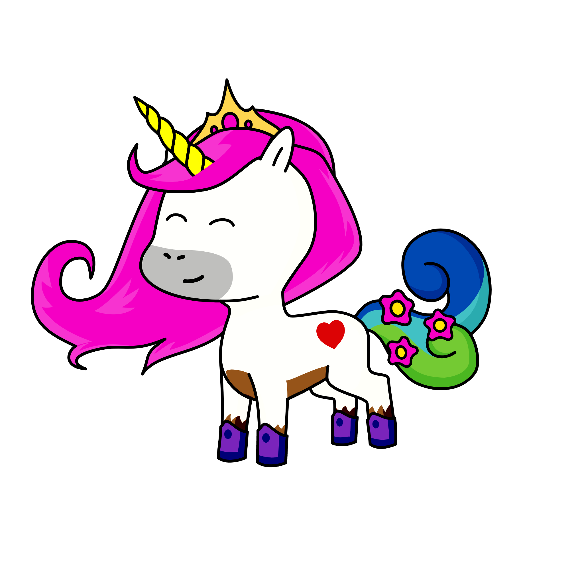 Forest, the unicorn