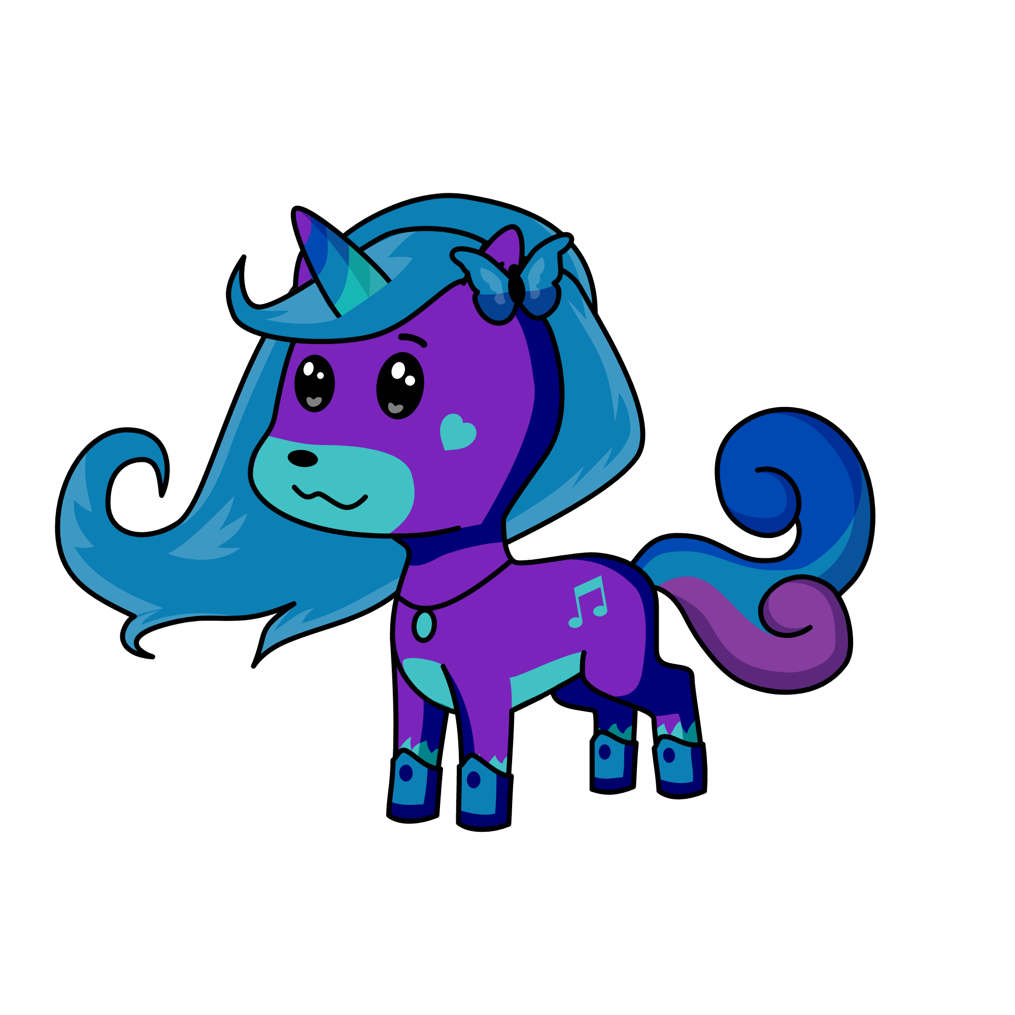 Mabi, the unicorn
