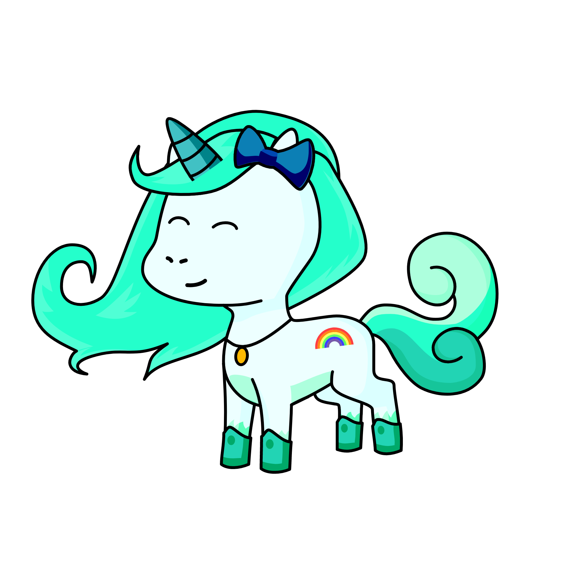 Air Unicorn , the unicorn