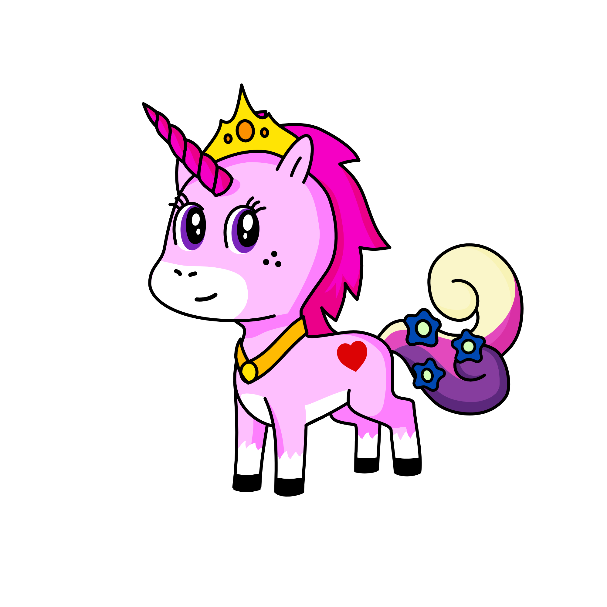 , the unicorn