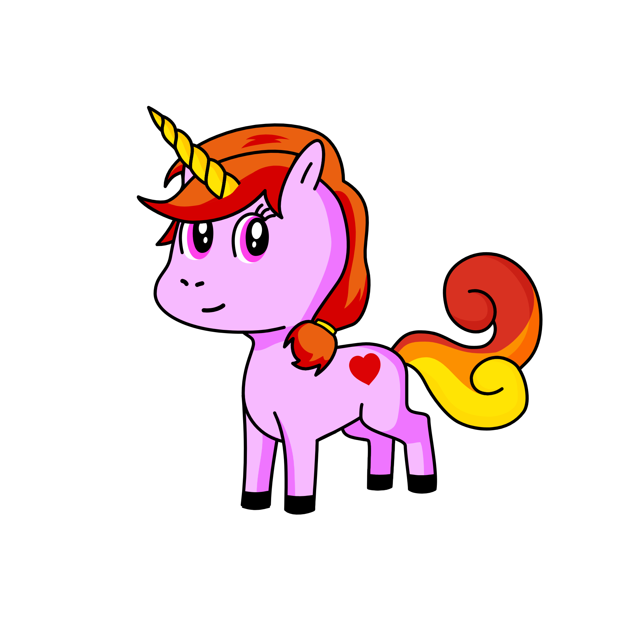 cornify, the unicorn