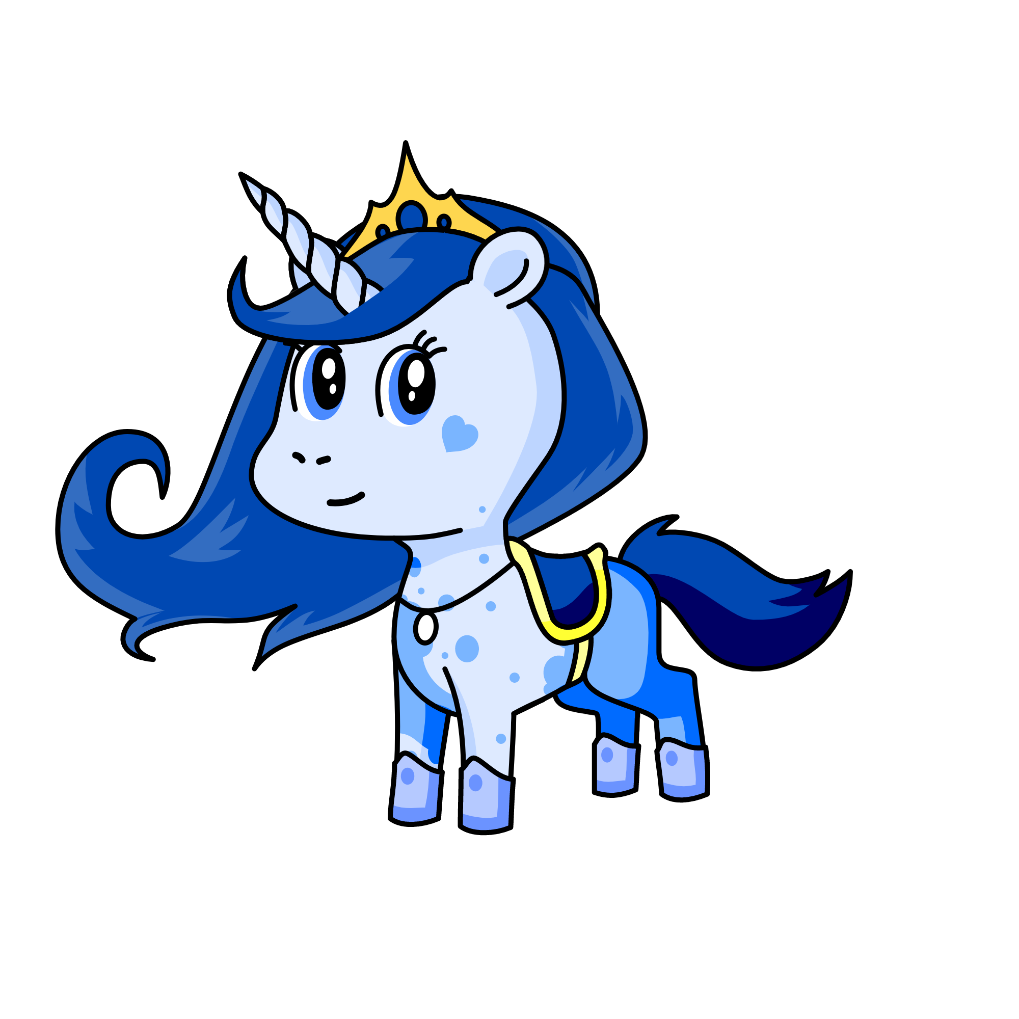 Félin=, the unicorn