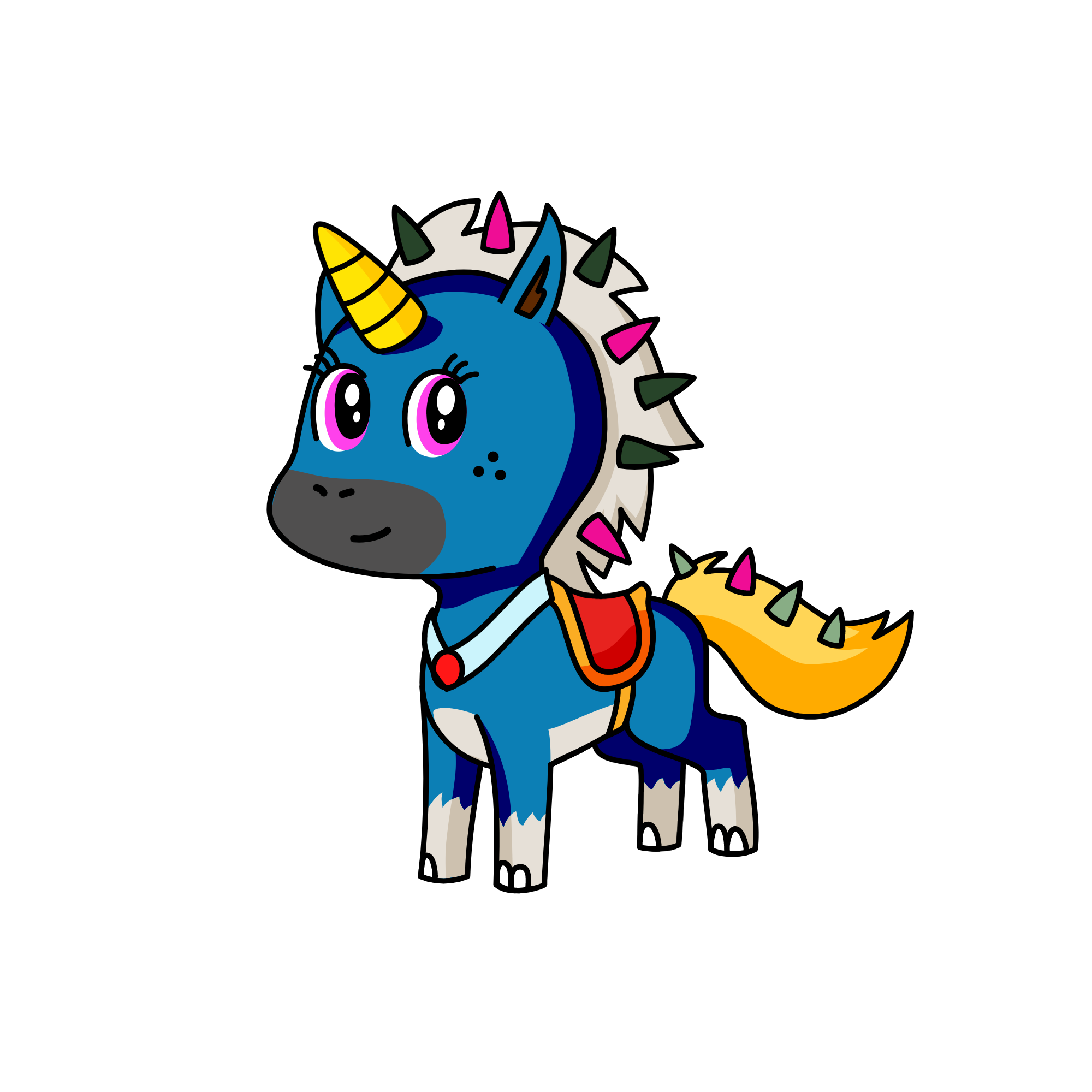 Tom, the unicorn
