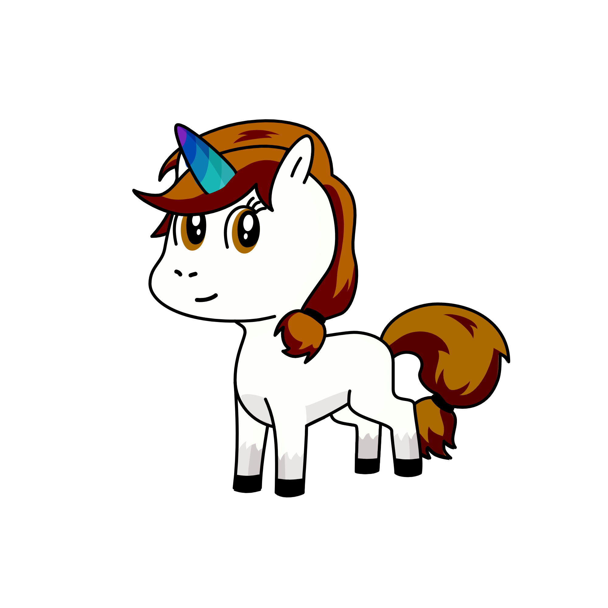 Hanan, the unicorn