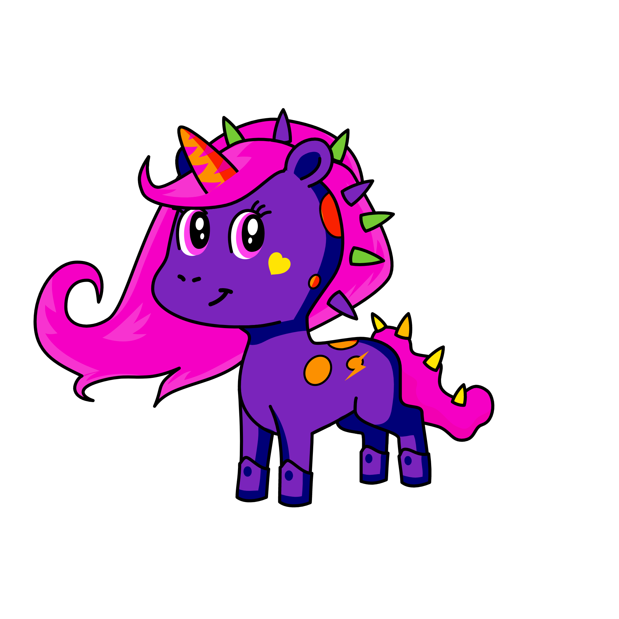 , the unicorn