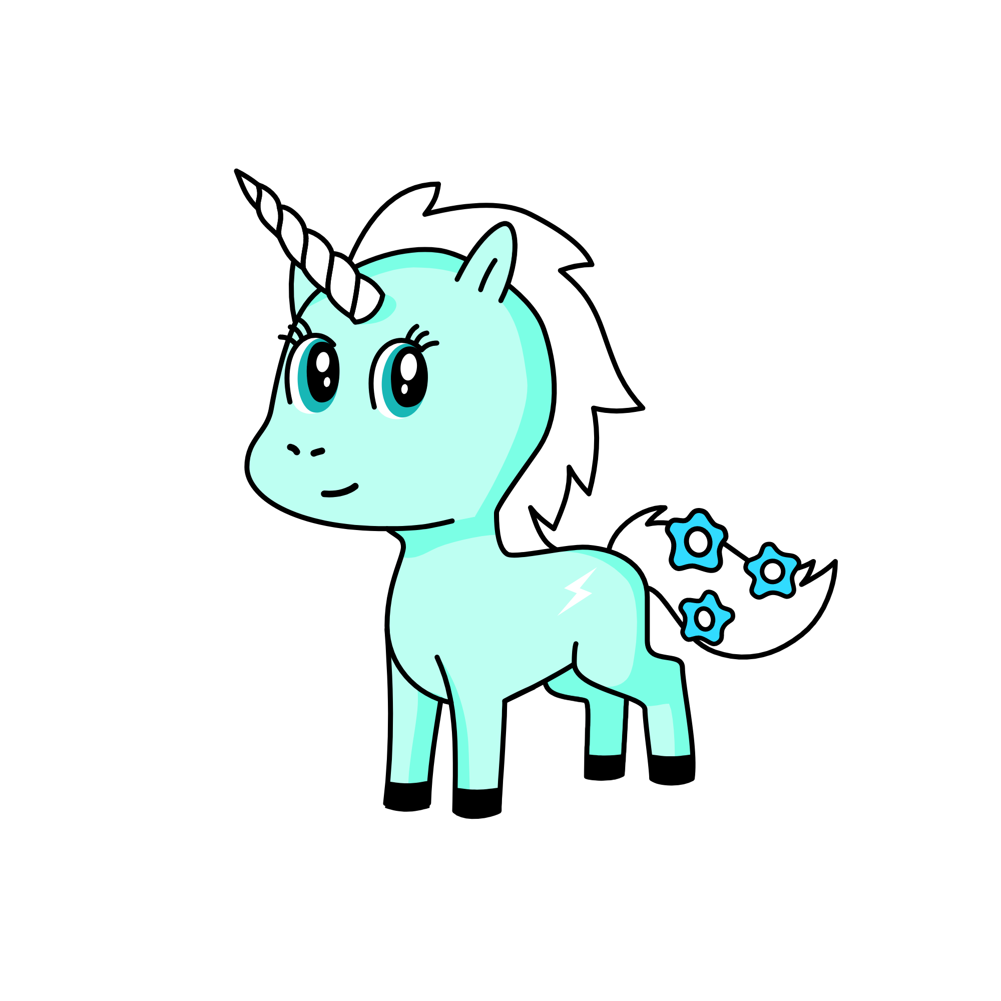 verity, the unicorn