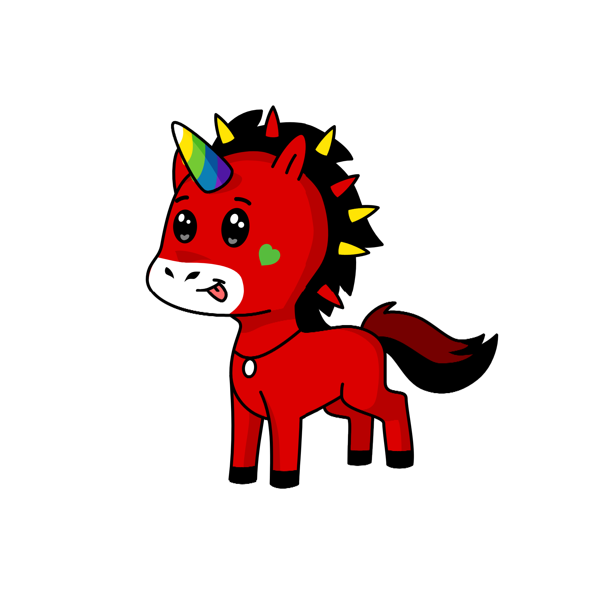 Nube, the unicorn