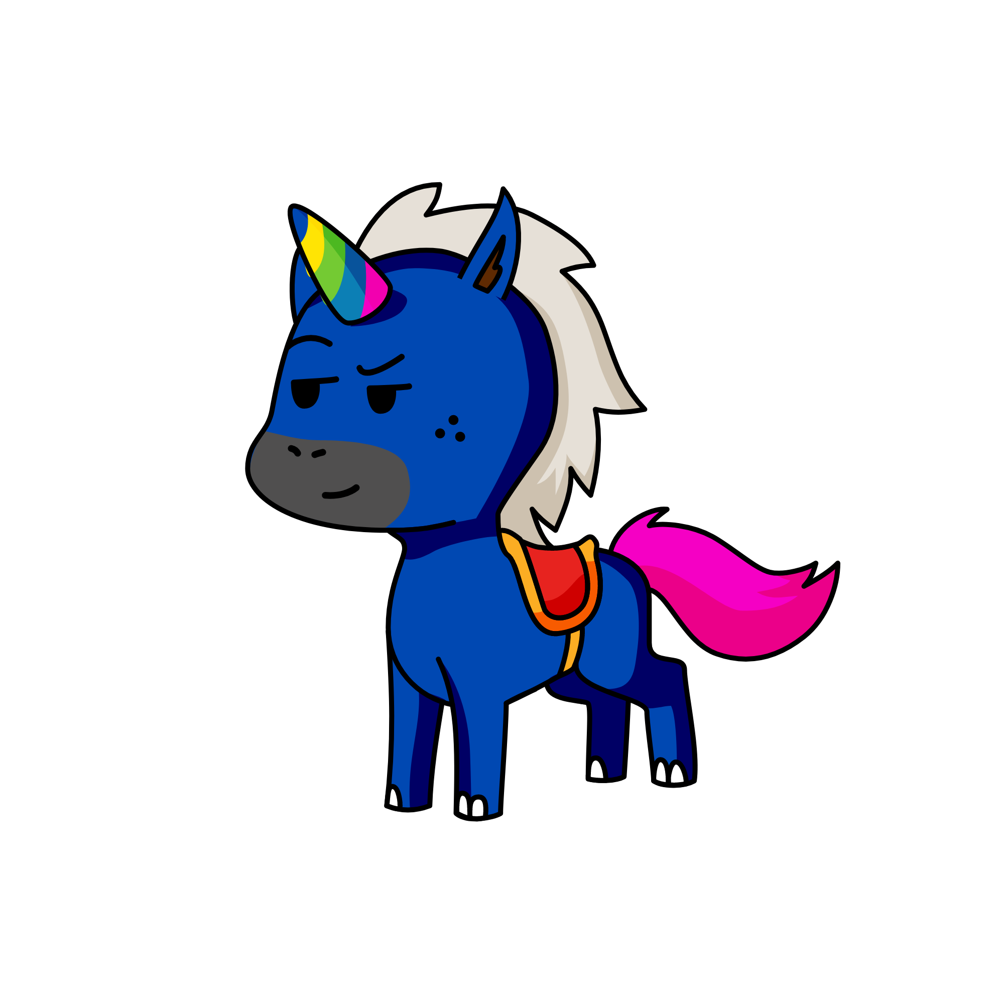 maraa, the unicorn