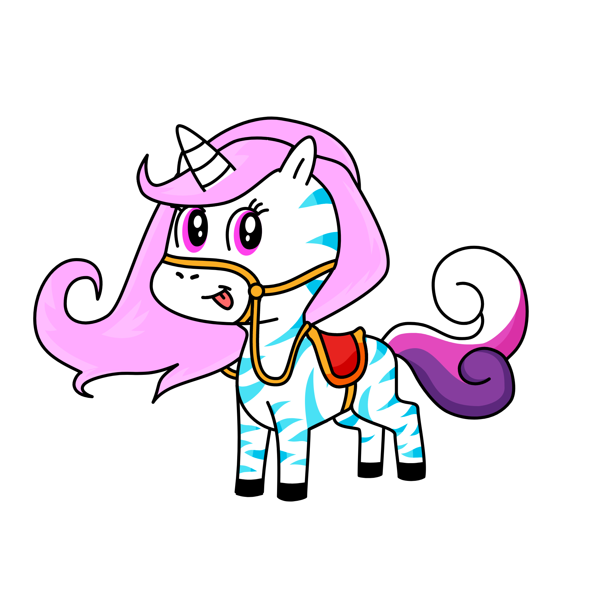 Ballerina, the unicorn