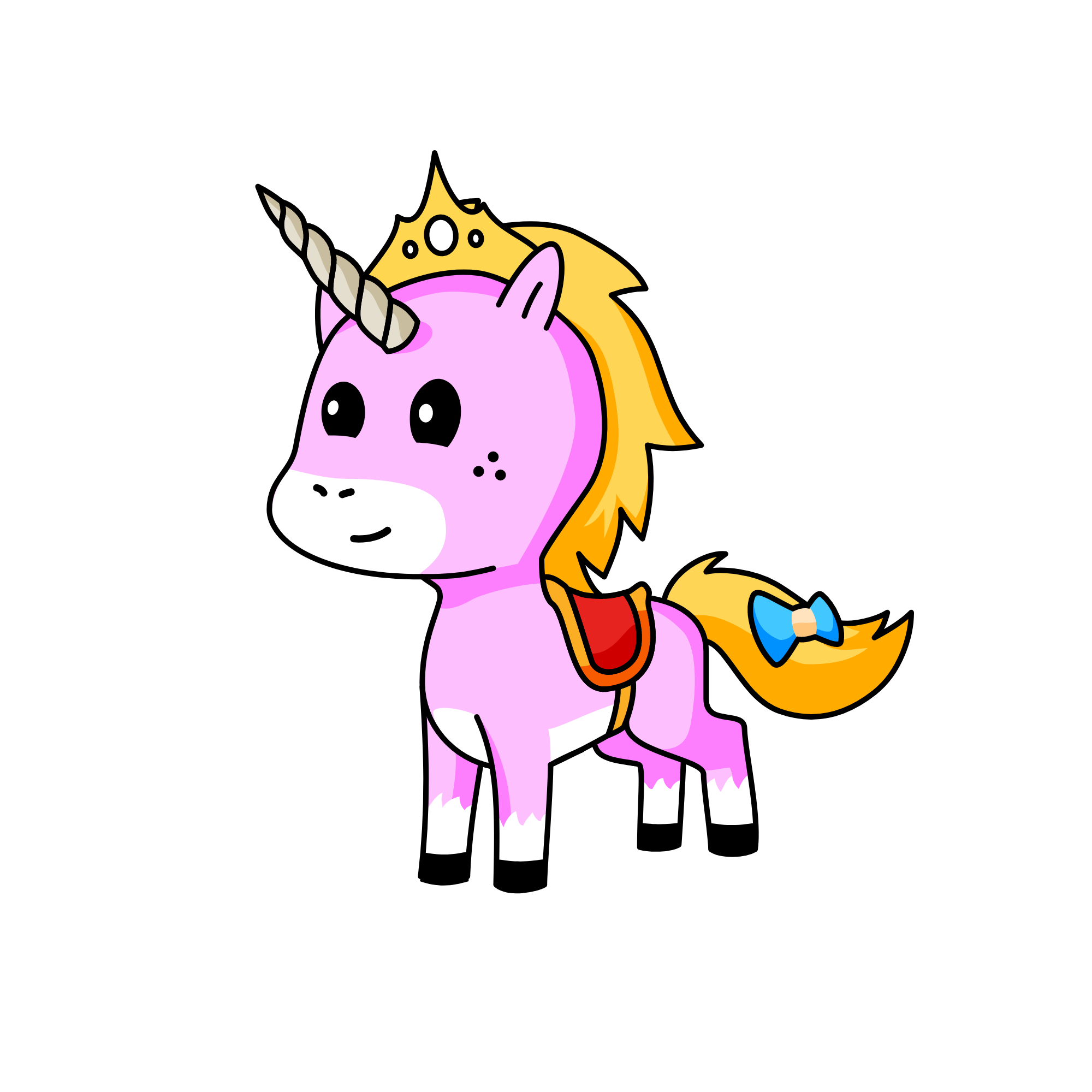 jh, the unicorn