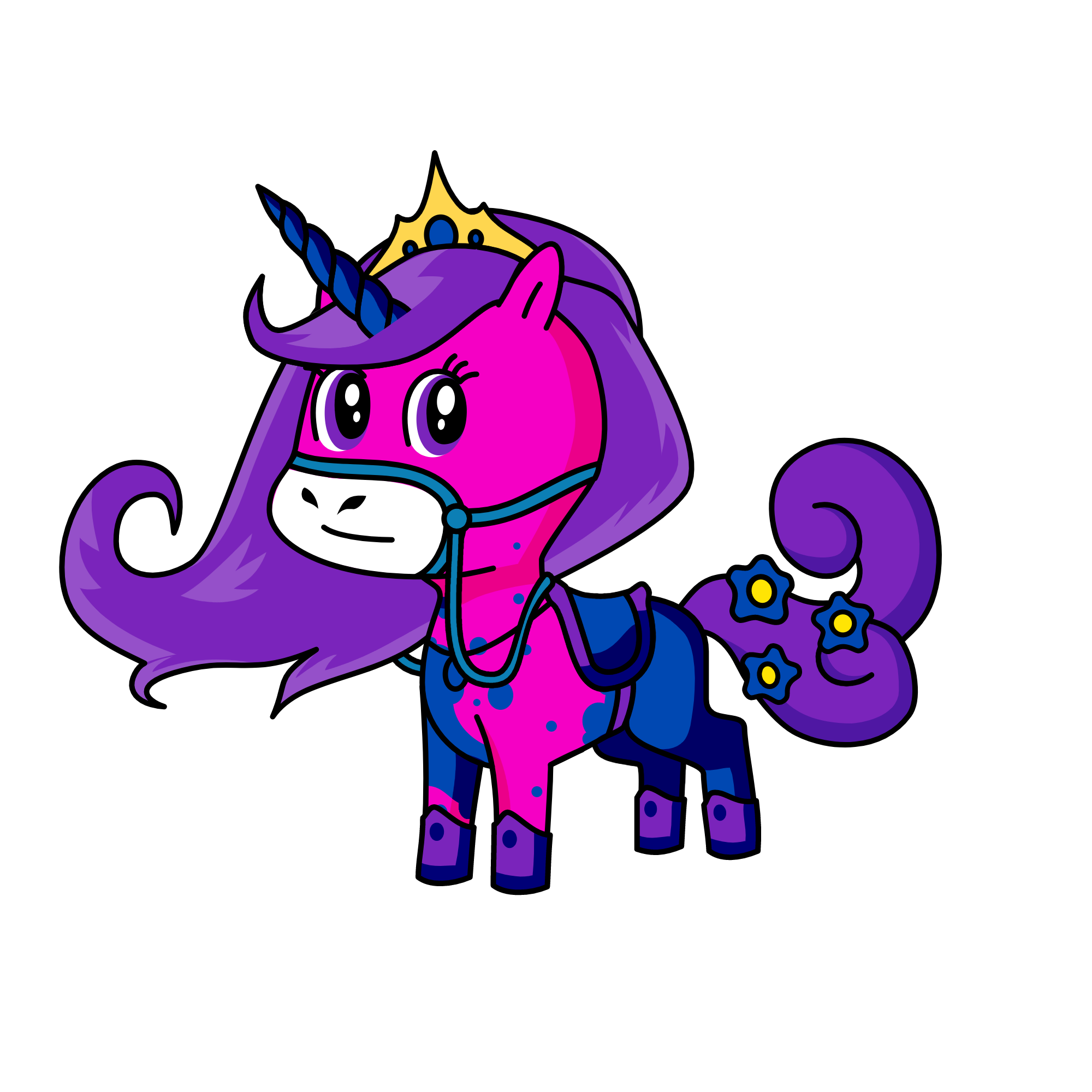 Lulu, the unicorn
