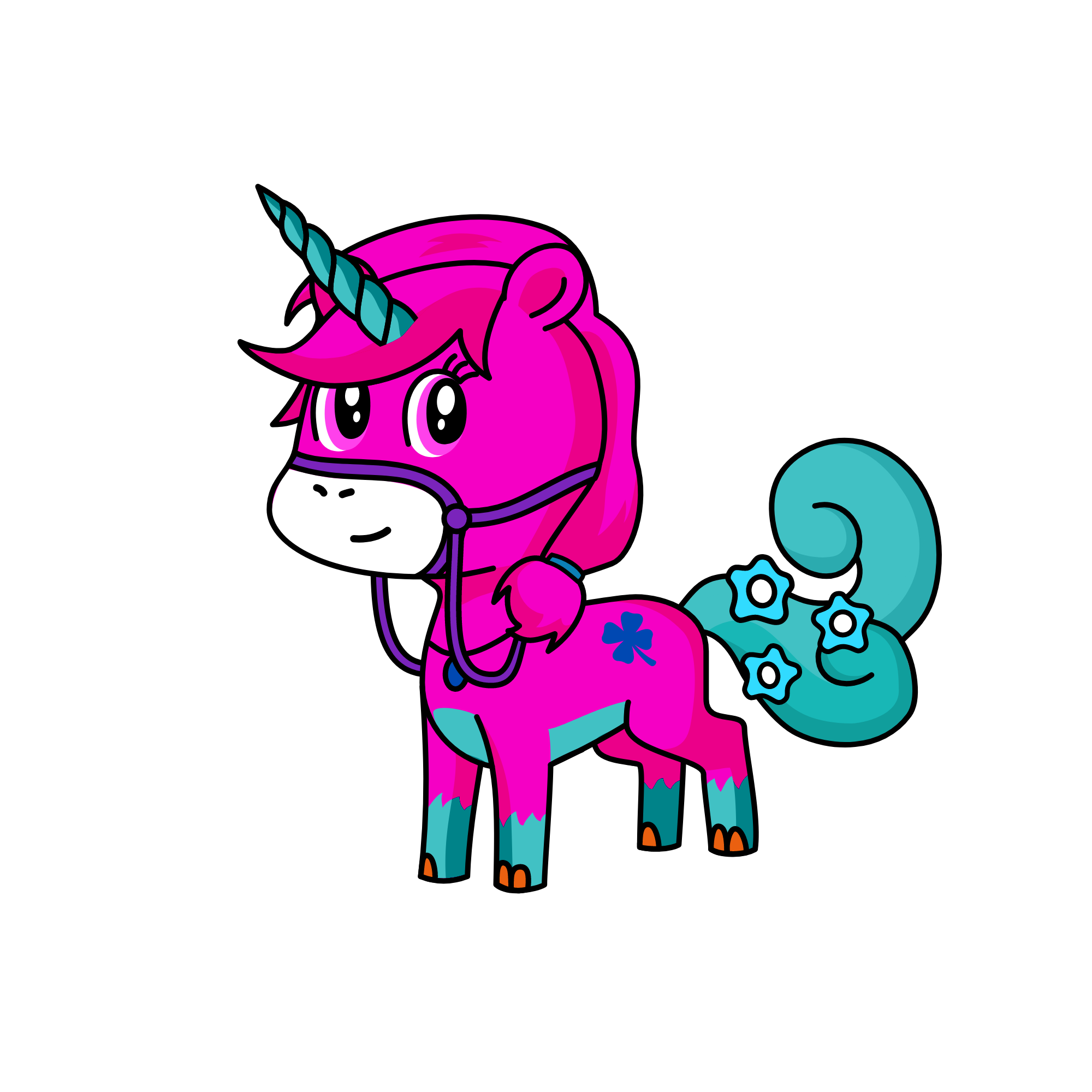 unicornita, the unicorn
