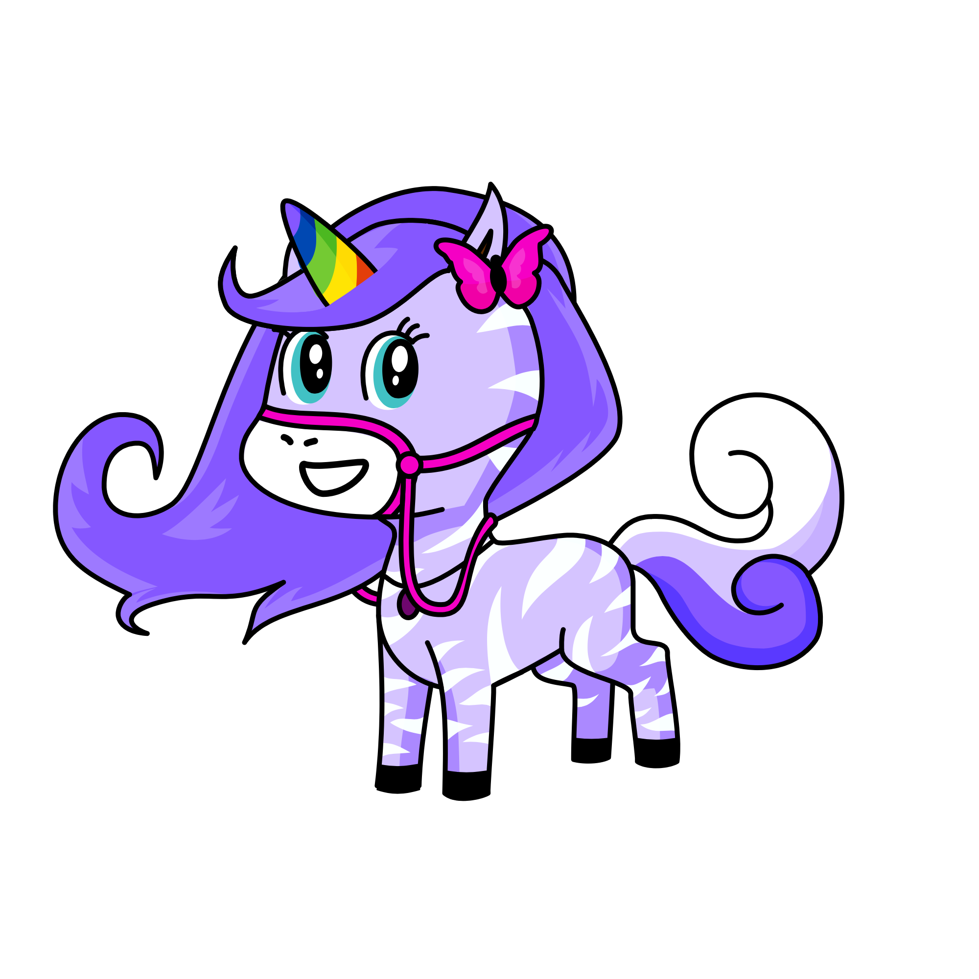 Frost, the unicorn