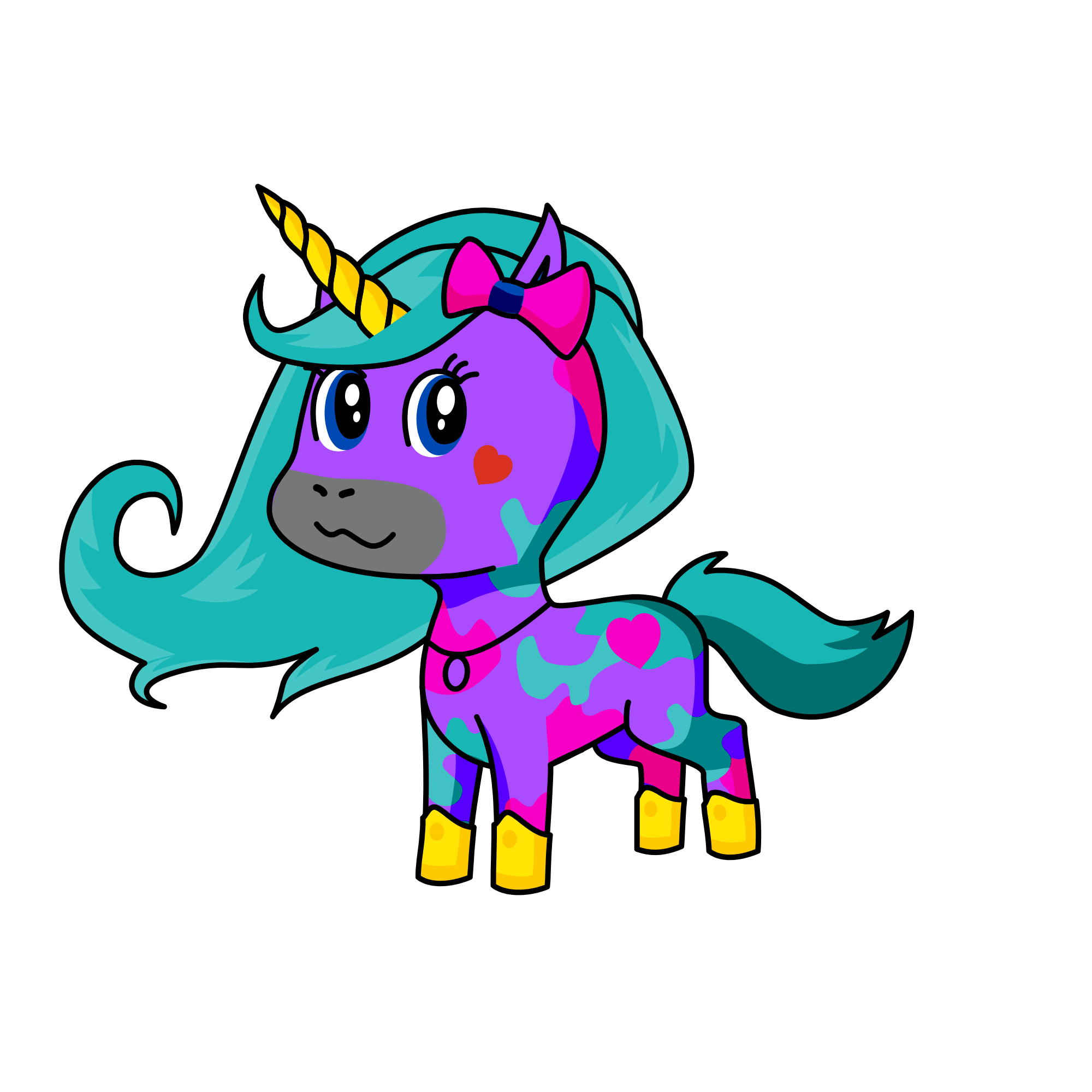 Eim, the unicorn