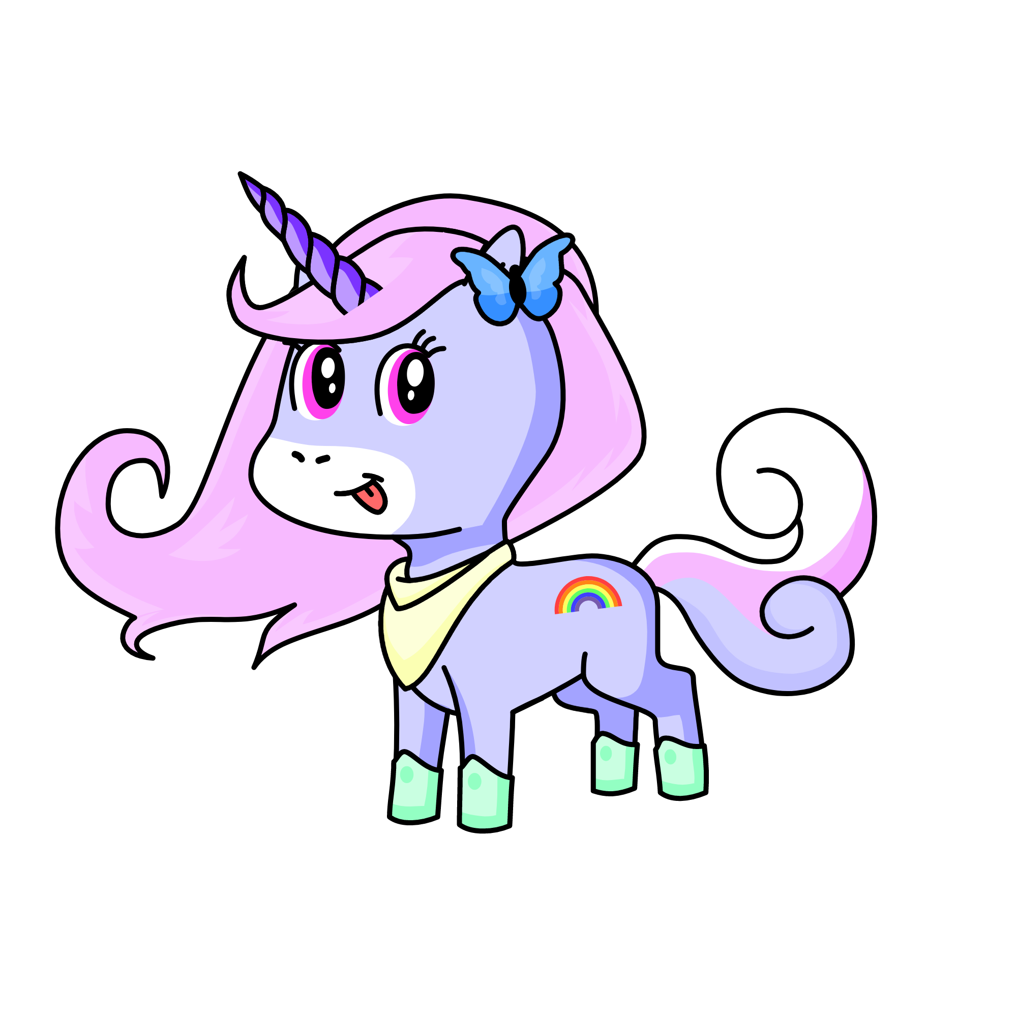 meri, the unicorn