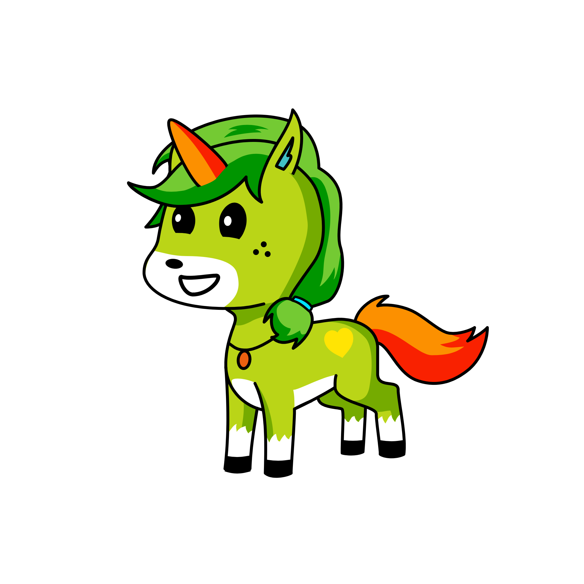 Nc, the unicorn