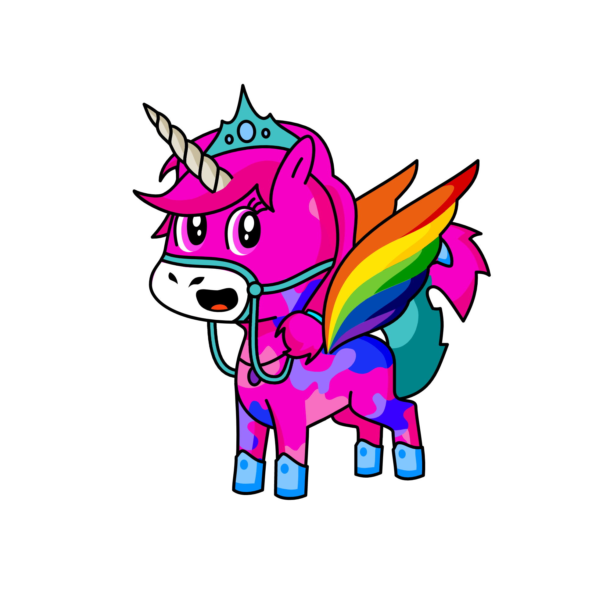 Bat, the unicorn