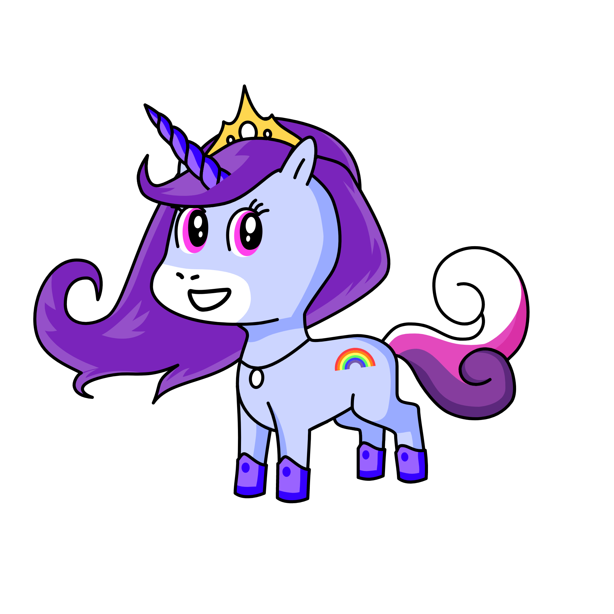 ina, the unicorn